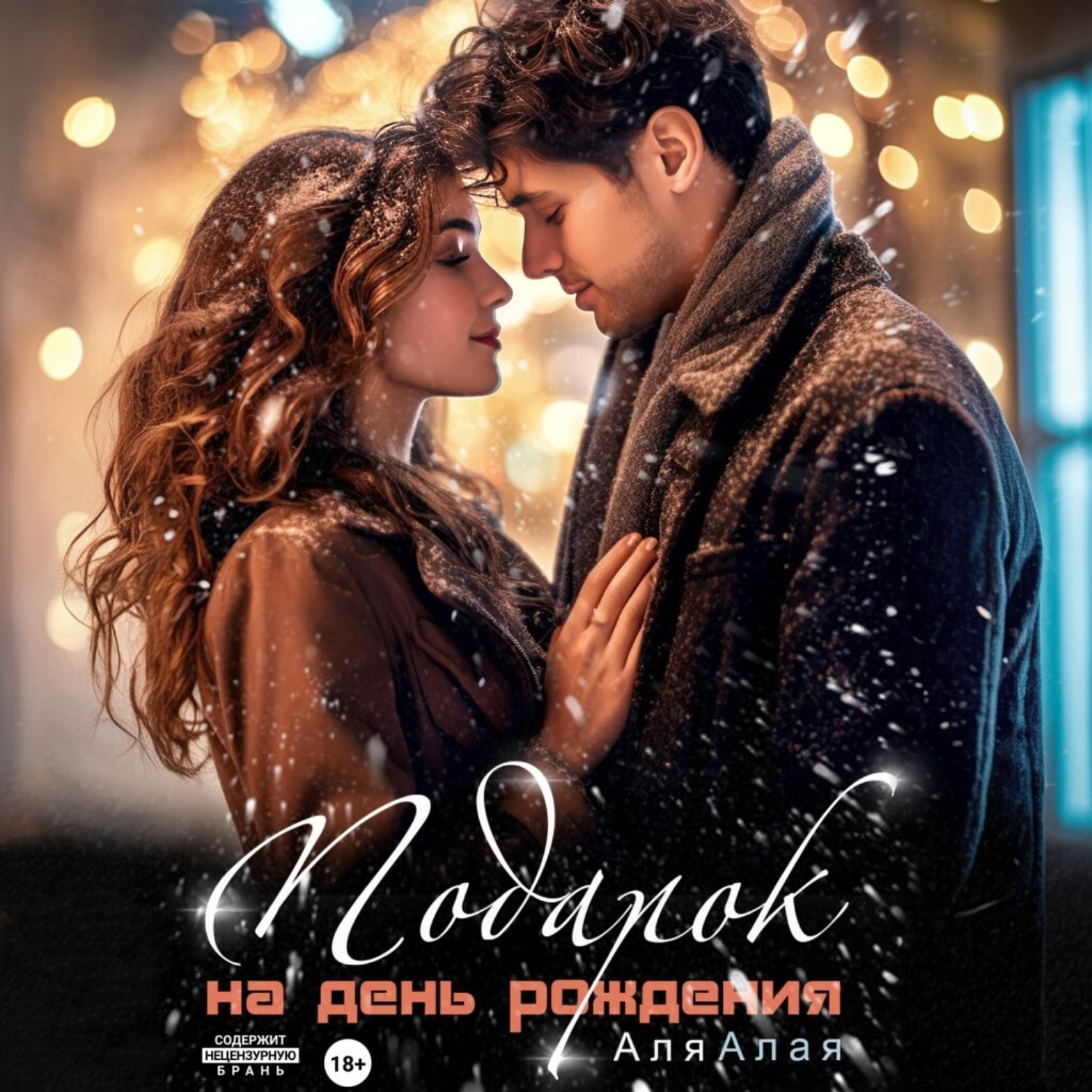 Обложка книги «Подарок на день рождения»