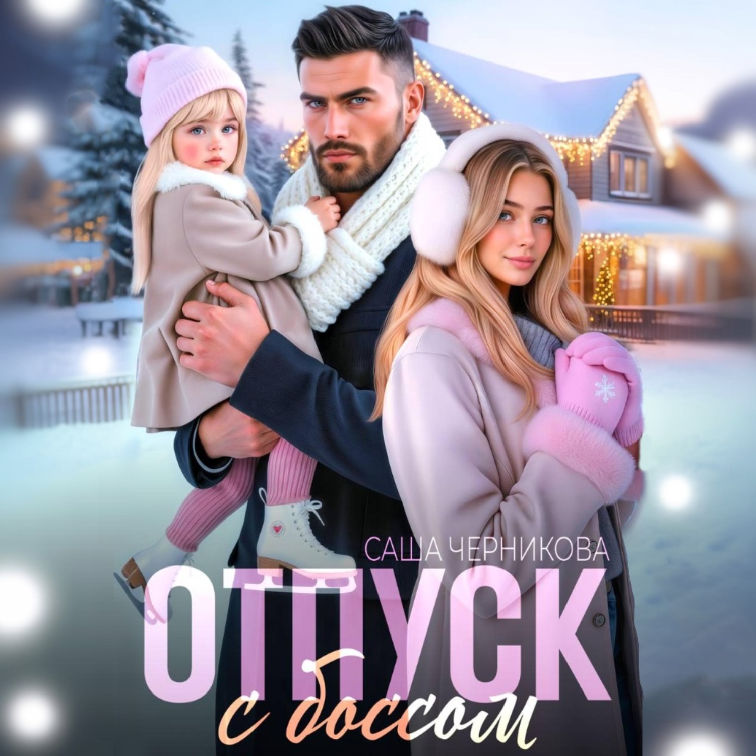 Обложка книги «Отпуск с боссом»