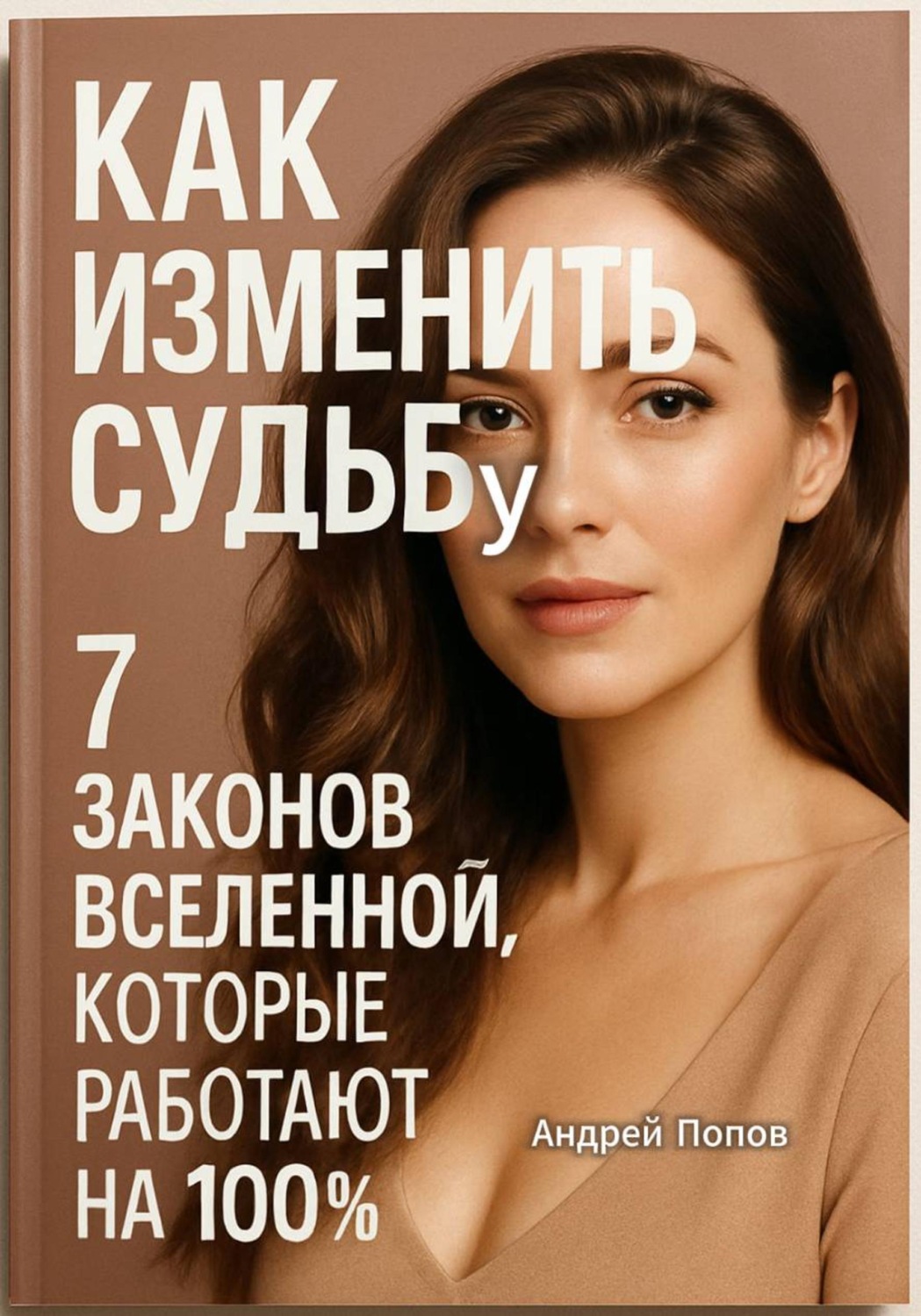 Обложка книги «Как изменить судьбу: 7 законов Вселенной, которые работают на 100%»