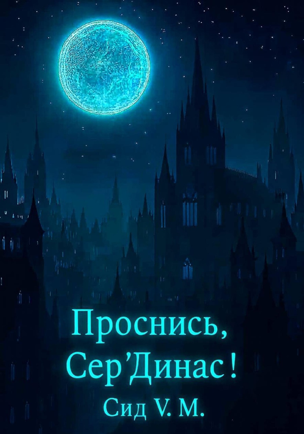 Обложка книги «Проснись, Сер'Динас!»