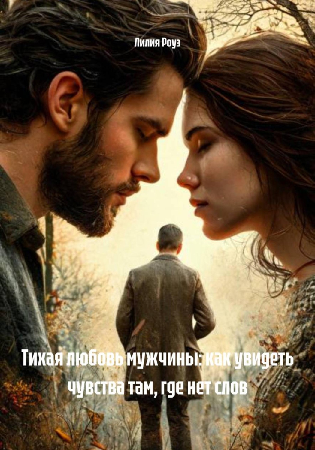 Обложка книги «Тихая любовь мужчины: как увидеть чувства там, где нет слов»