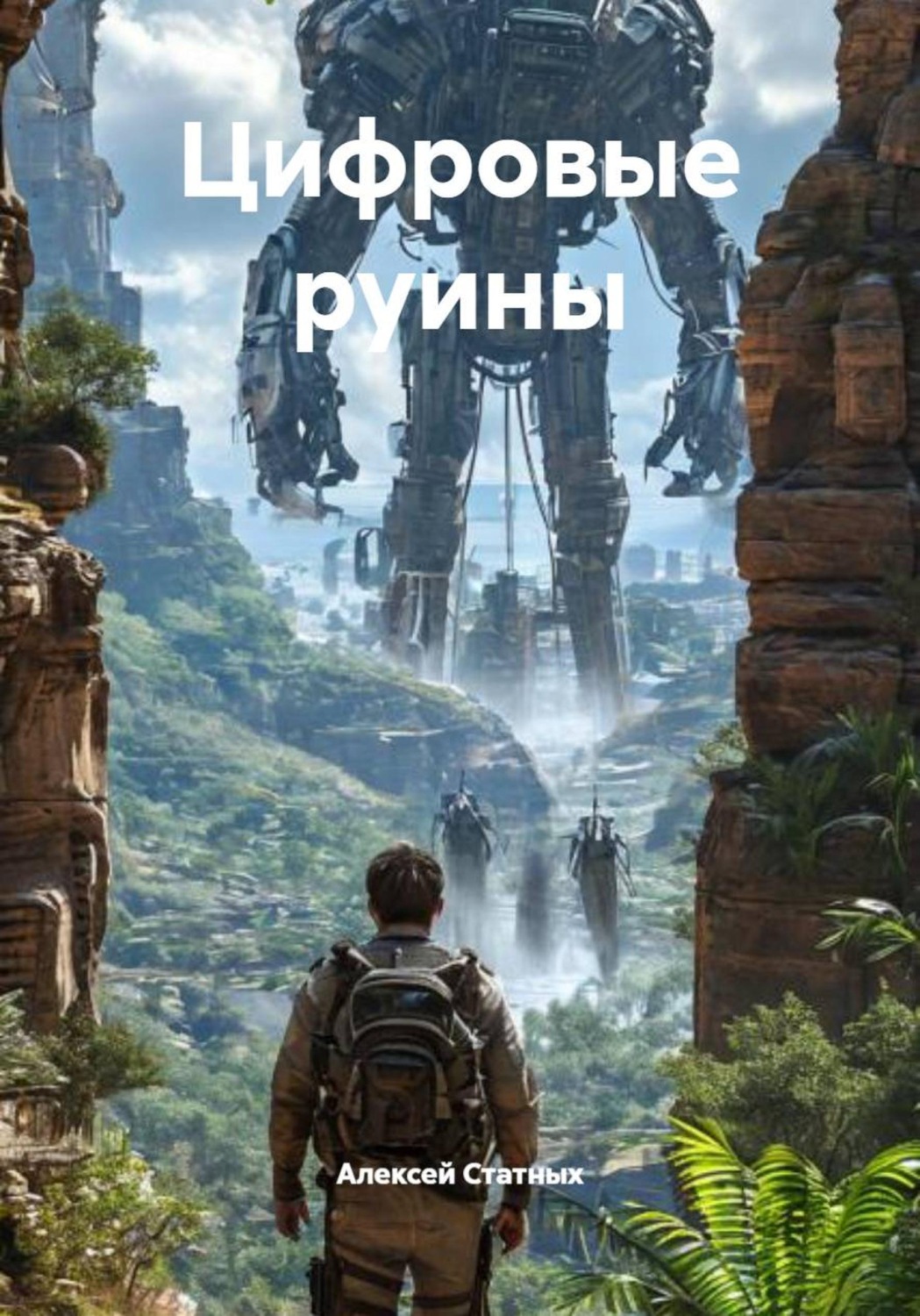 Обложка книги «Цифровые руины»