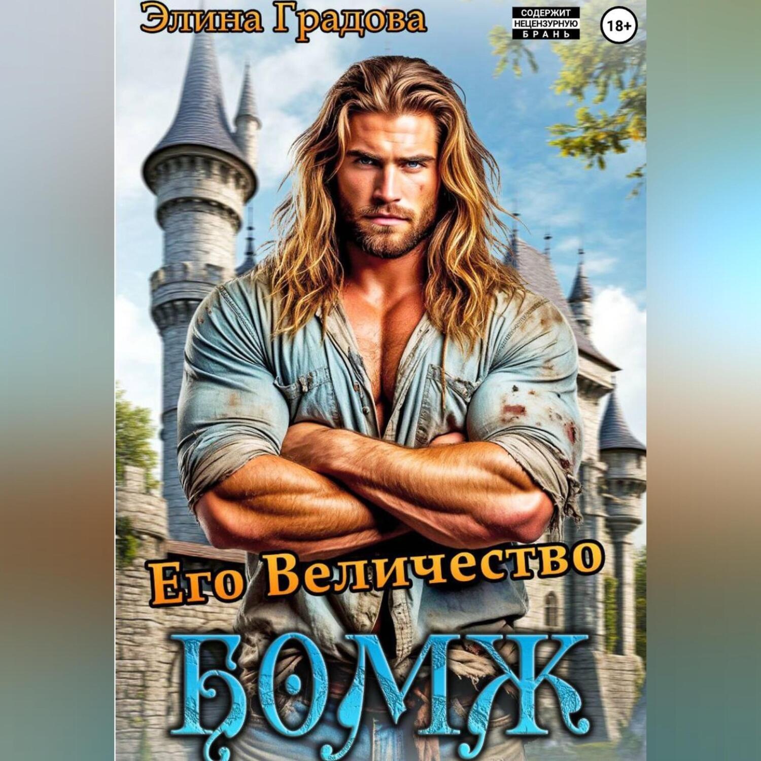 Обложка книги «Его Величество бомж»