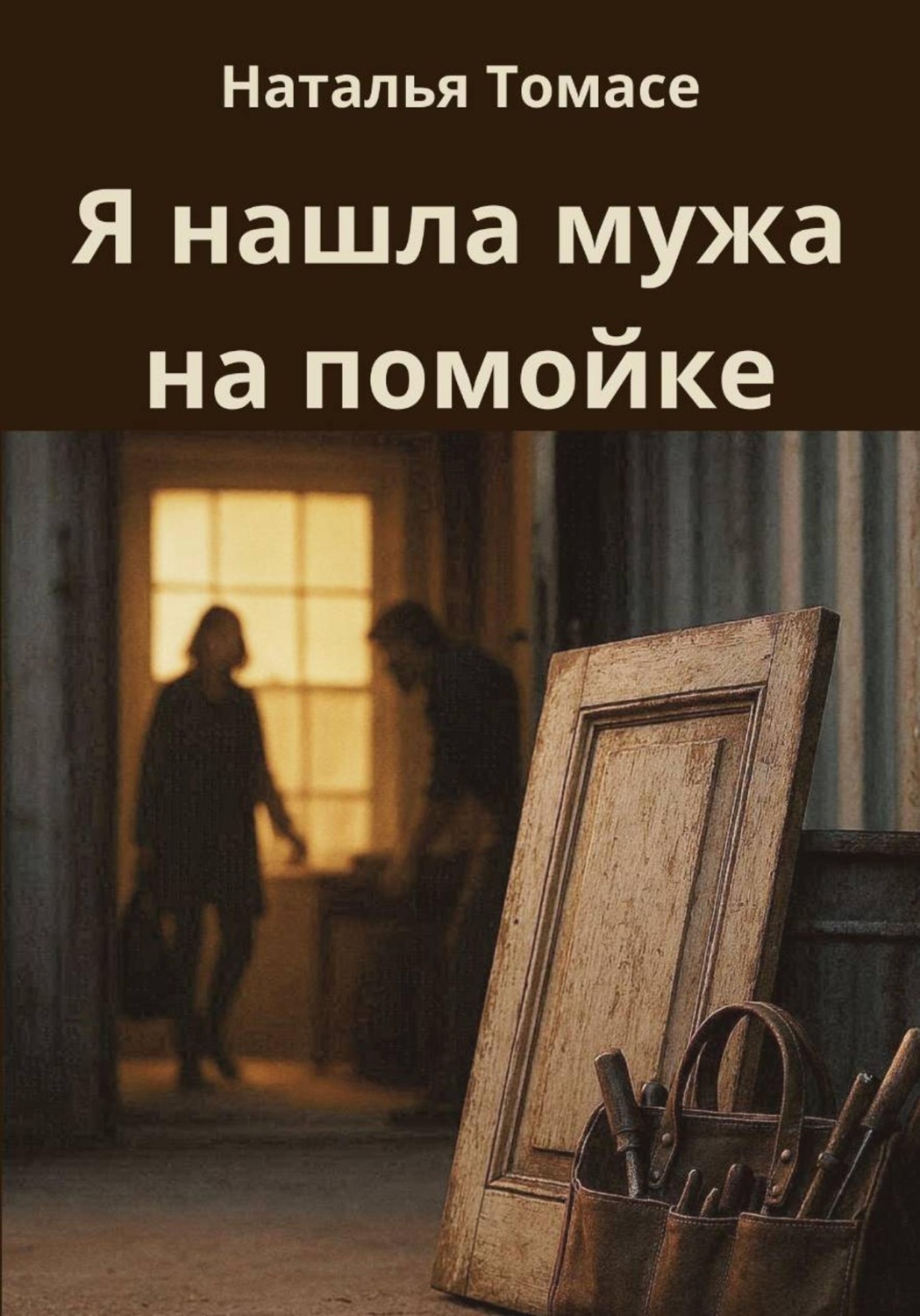 Обложка книги «Я нашла мужа на помойке»