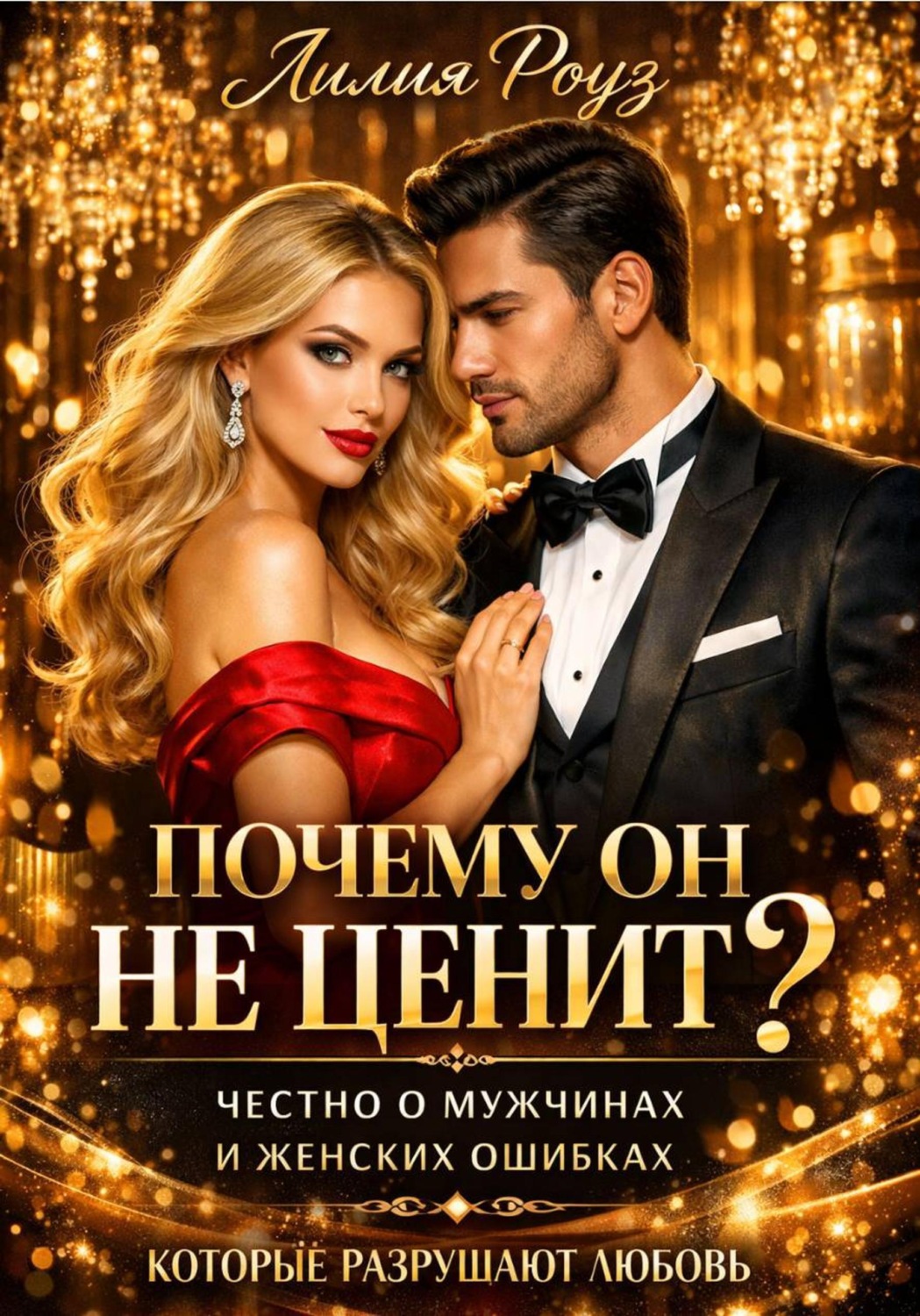 Обложка книги «Почему он не ценит? Честно о мужчинах и женских ошибках, которые разрушают любовь»