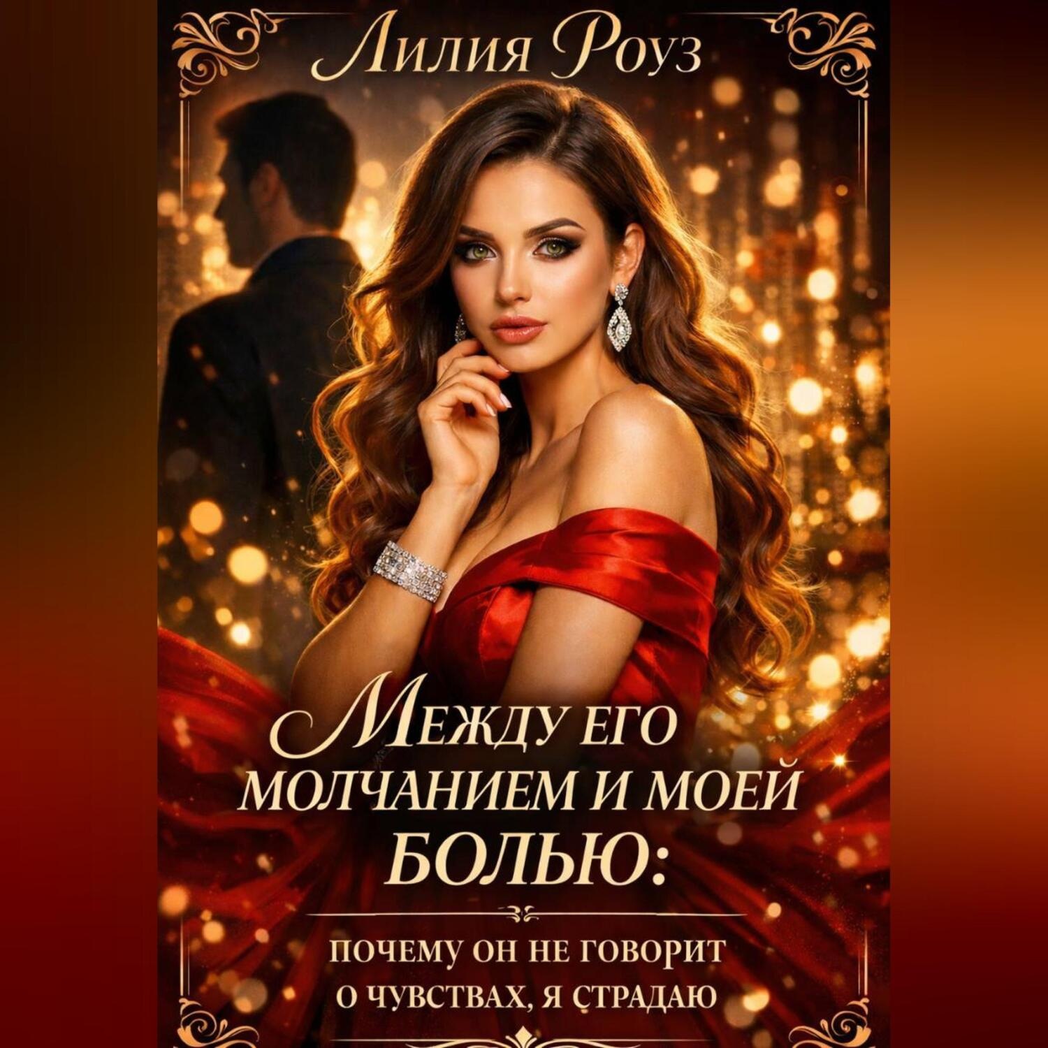 Обложка книги «Между его молчанием и моей болью: почему он не говорит о чувствах, а я страдаю»