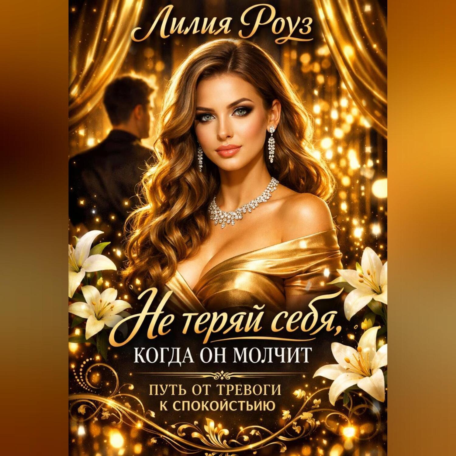 Обложка книги «Не теряй себя, когда он молчит: путь от тревоги к спокойствию»