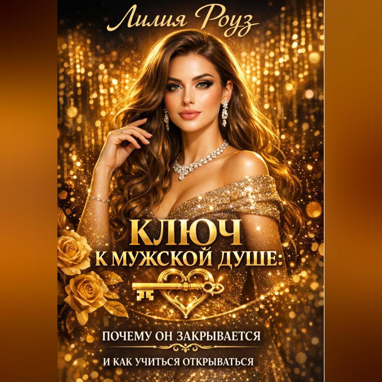 Обложка книги «Ключ к мужской душе: почему он закрывается и как учится открываться»