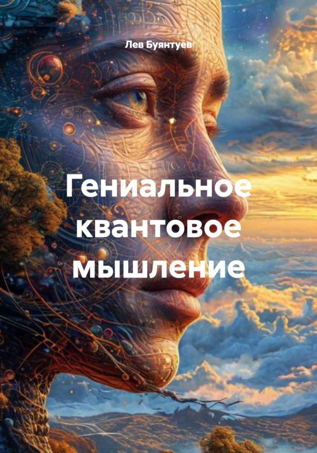 Обложка книги «Гениальное квантовое мышление»