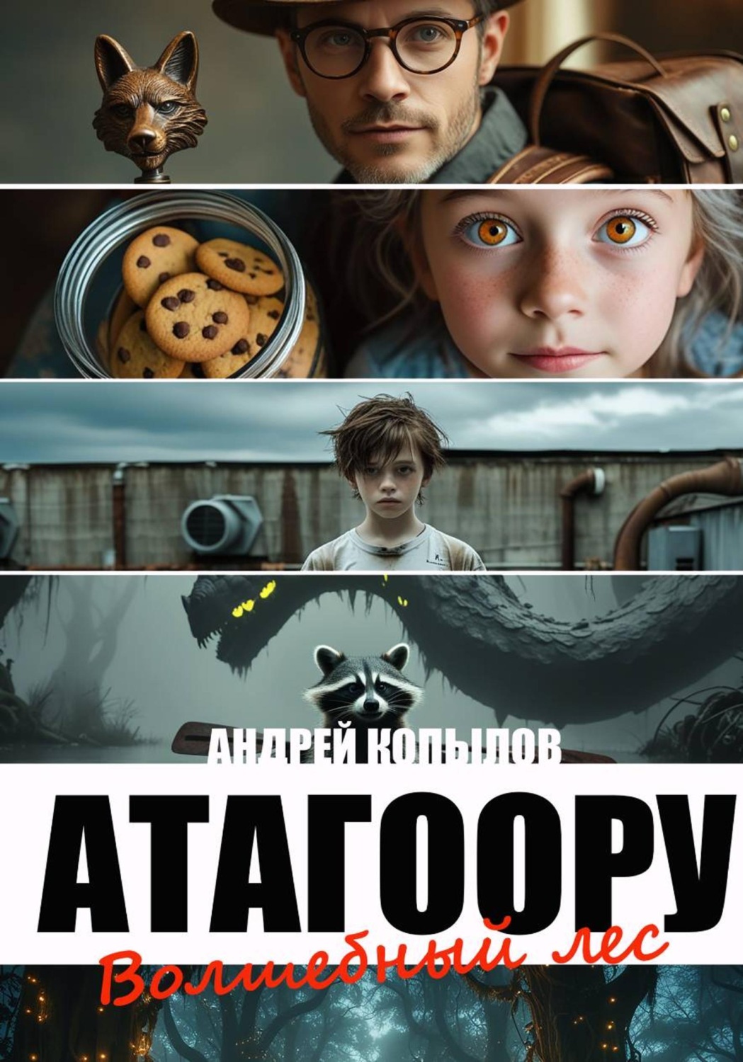 Обложка книги «Атагоору. Волшебный лес»