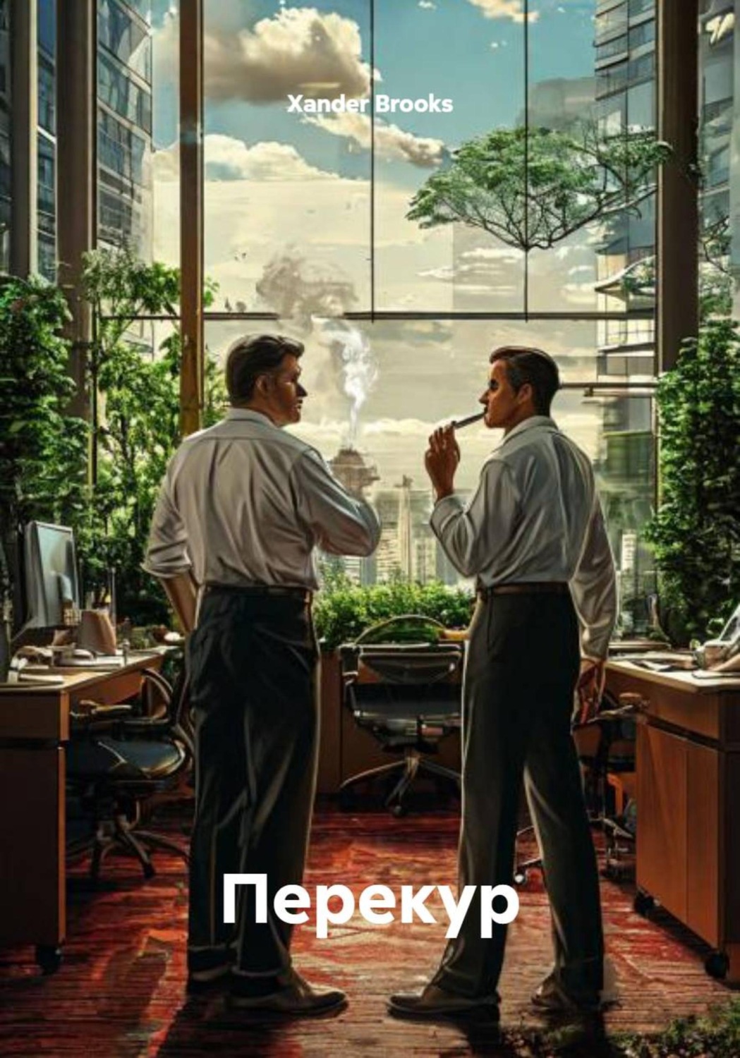 Обложка книги «Перекур»