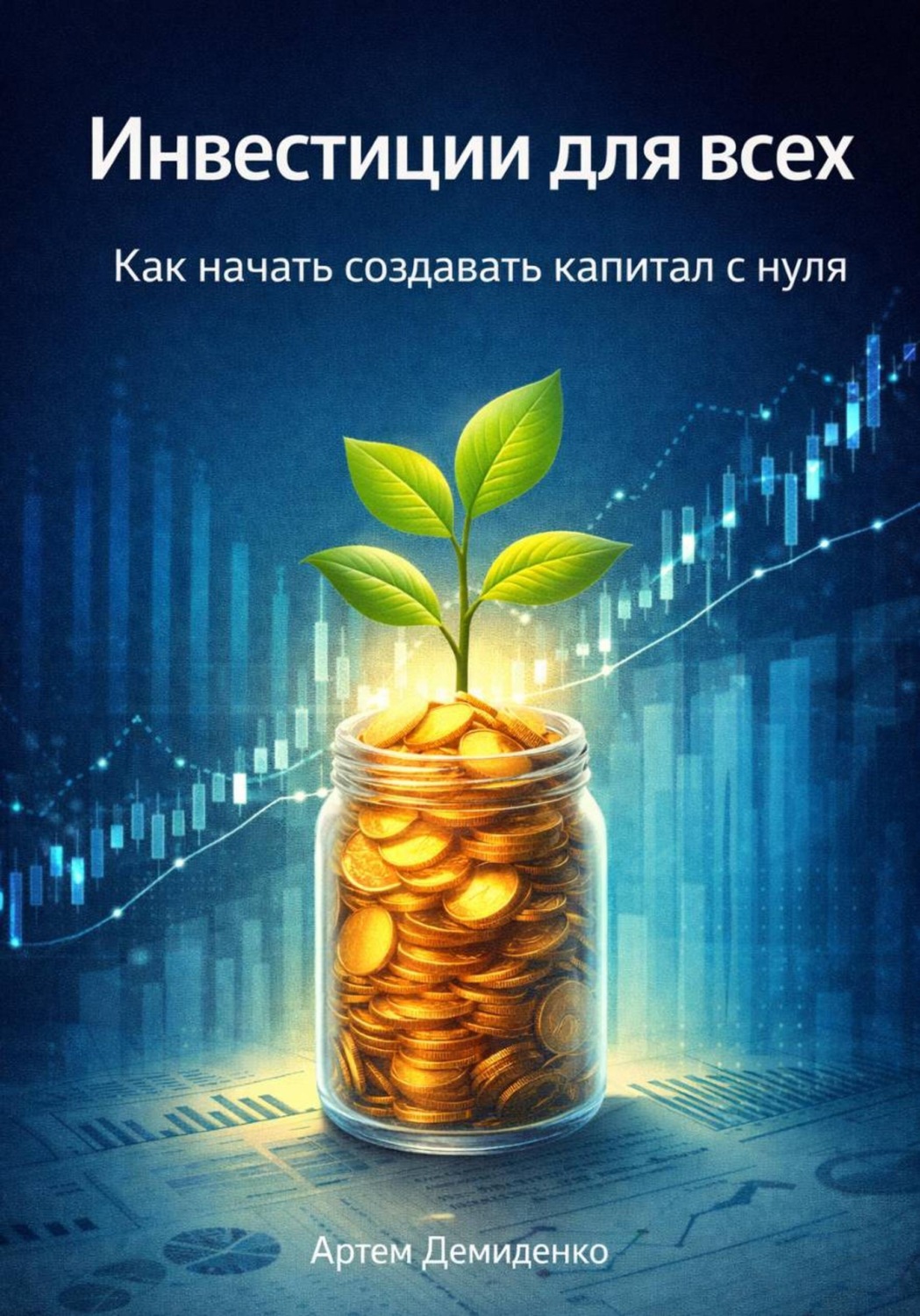 Обложка книги «Инвестиции для всех: Как начать создавать капитал с нуля»