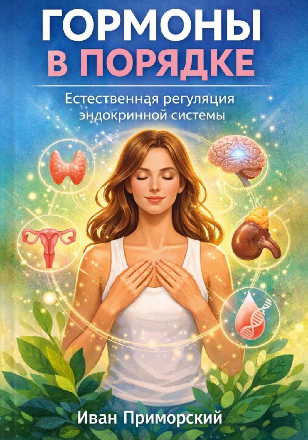 Обложка книги «Гормоны в порядке. Естественная регуляция эндокринной системы»