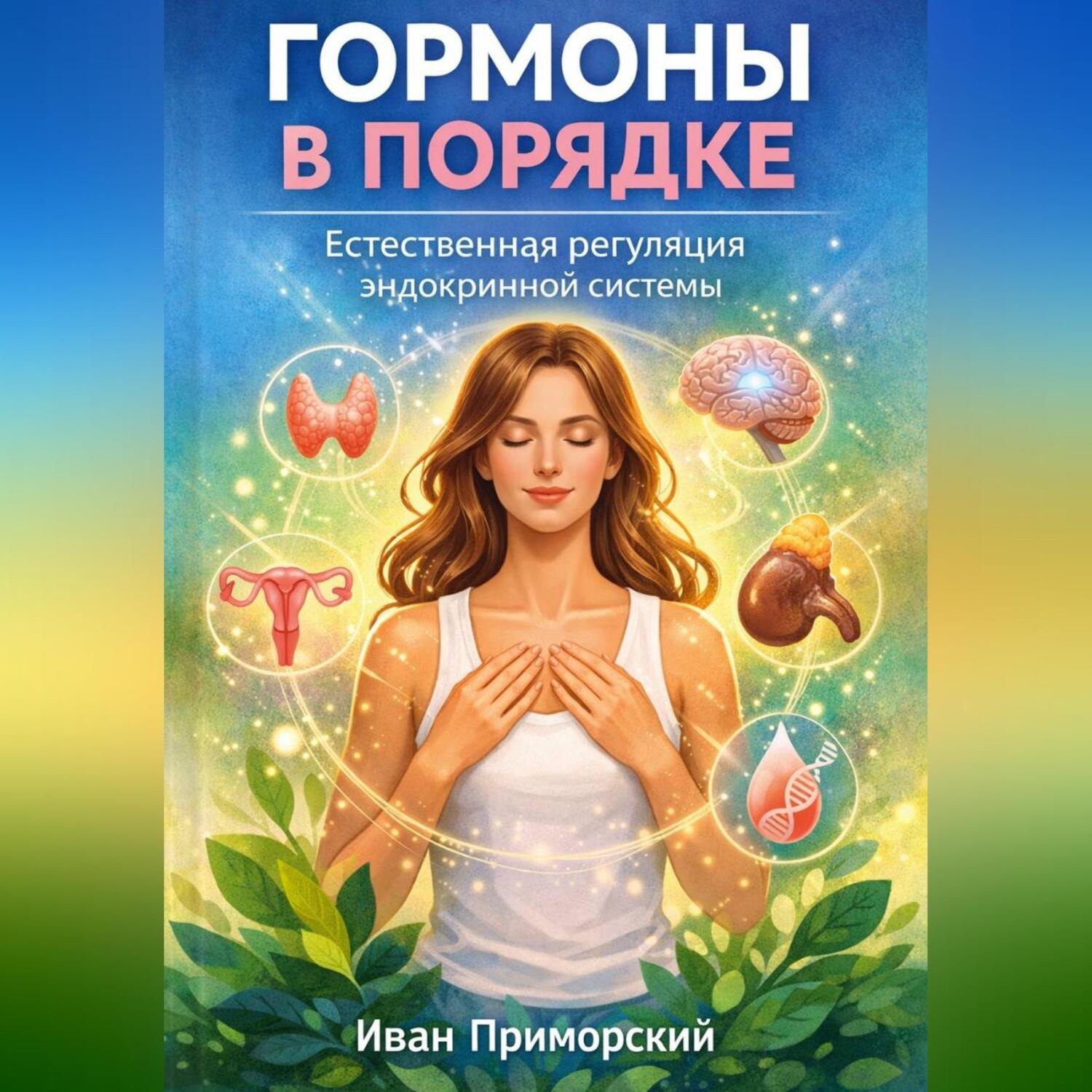 Обложка книги «Гормоны в порядке. Естественная регуляция эндокринной системы»