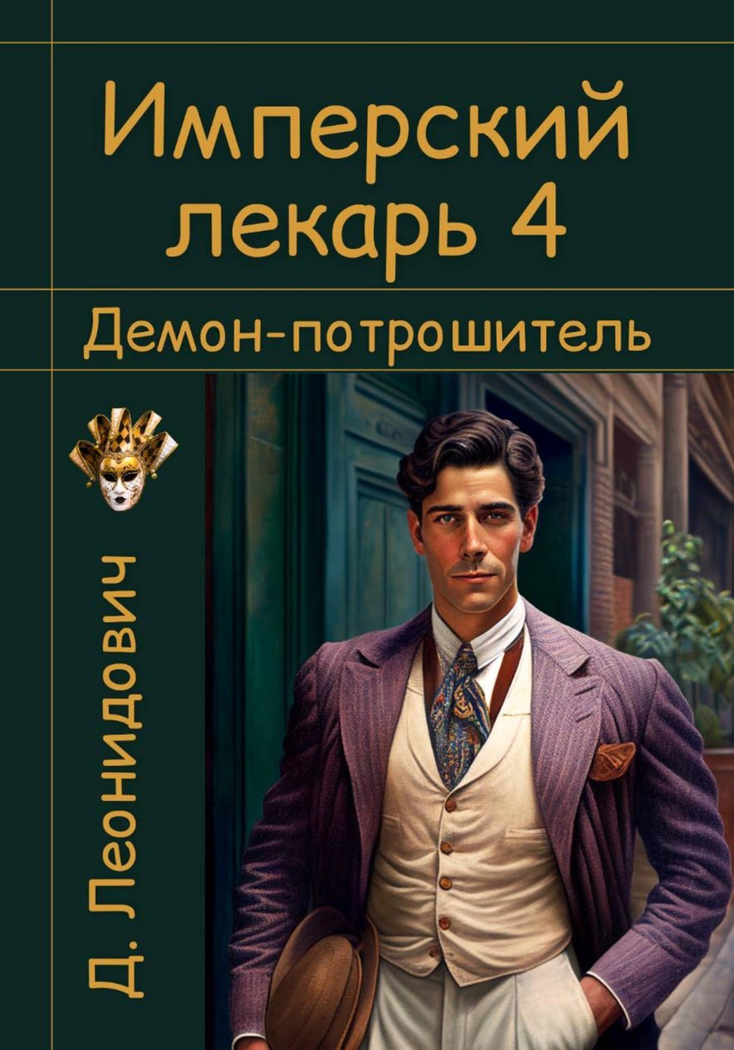 Обложка книги «Имперский лекарь 4. Демон-потрошитель»