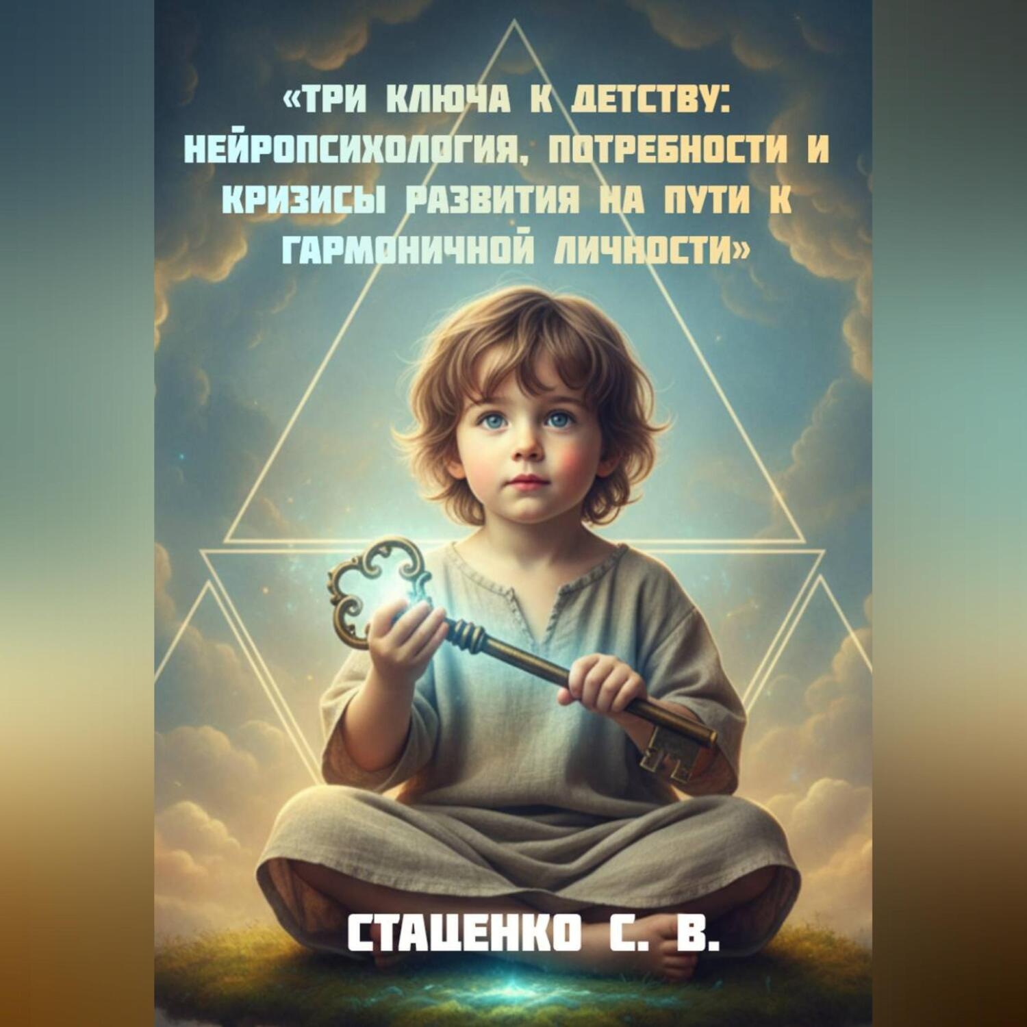 Обложка книги ««Три ключа к детству: Нейропсихология, потребности и кризисы развития на пути к гармоничной личности»»