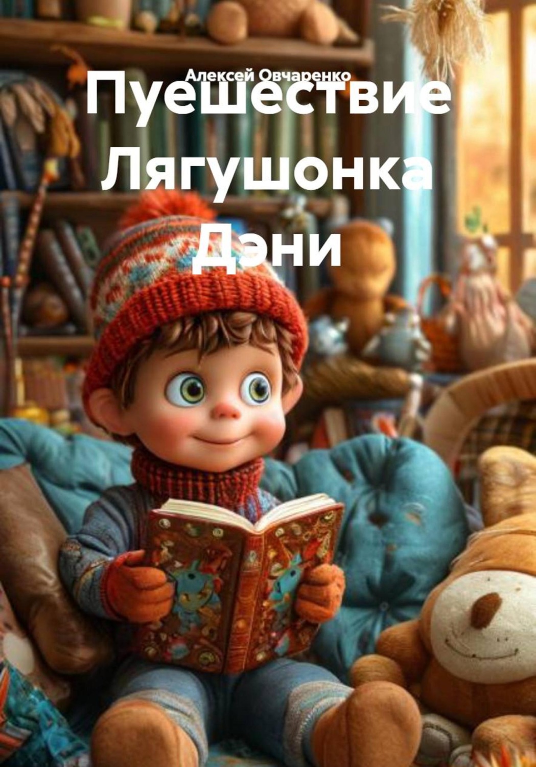 Обложка книги «Пуешествие Лягушонка Дэни»