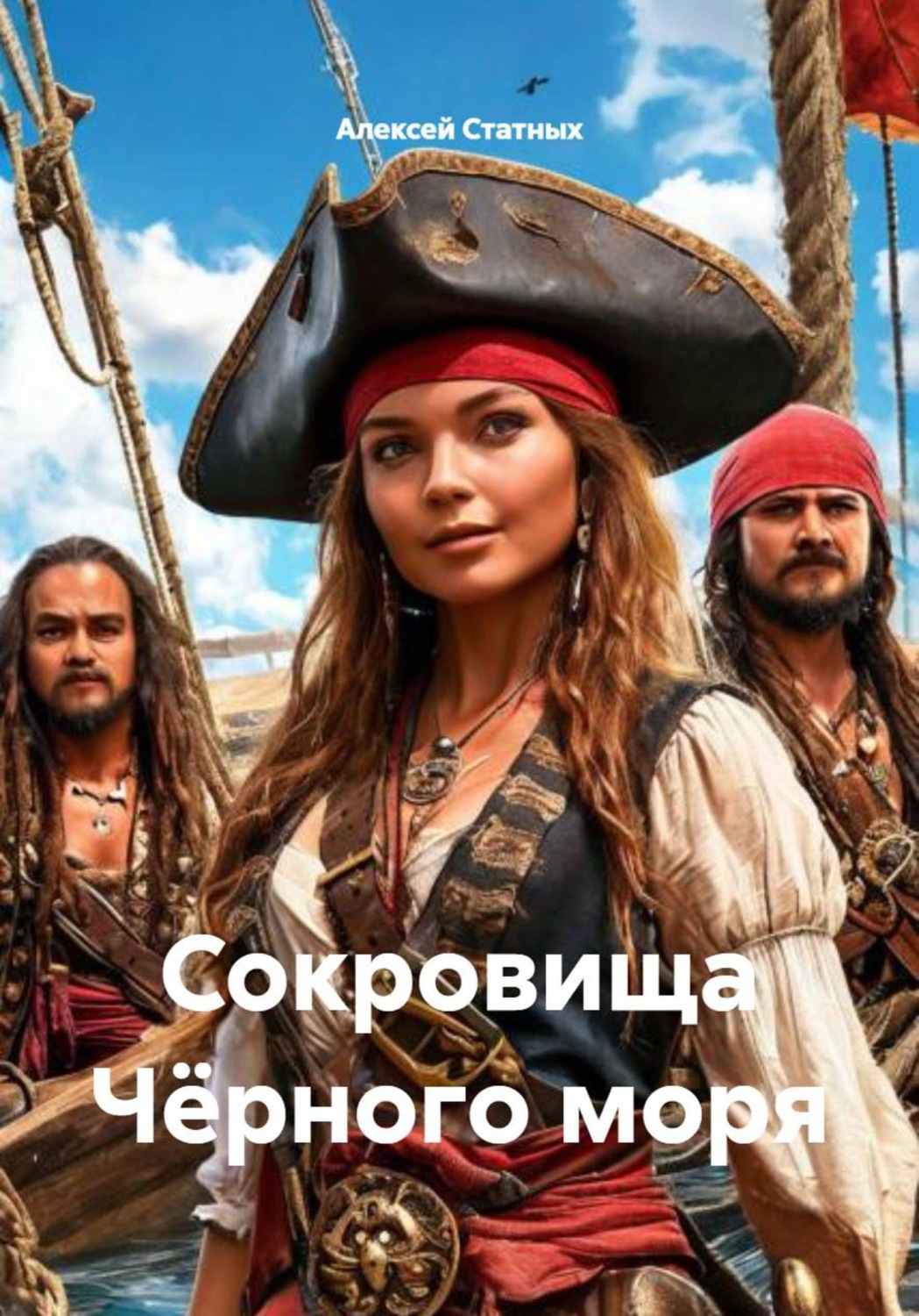 Обложка книги «Сокровища Чёрного моря»