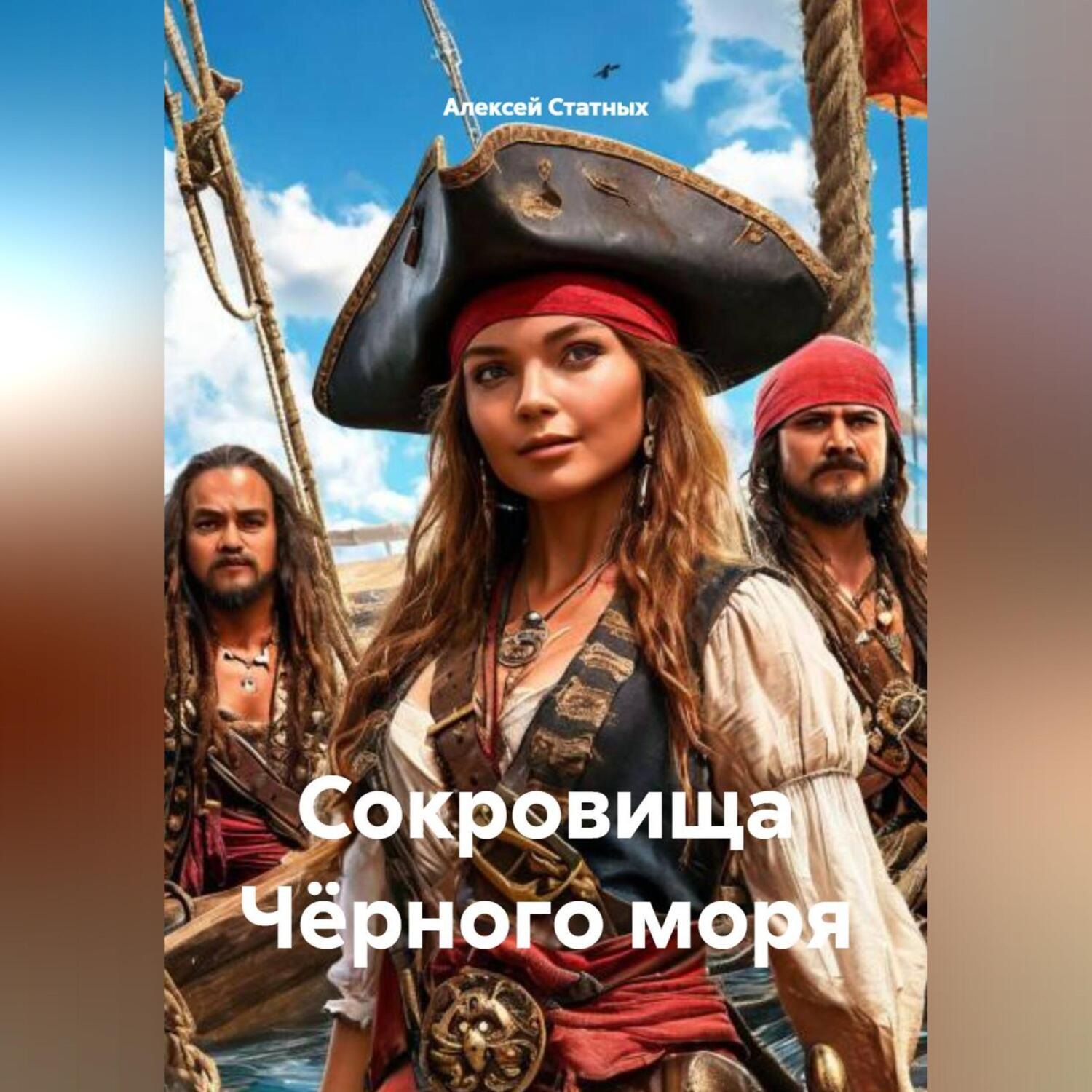 Обложка книги «Сокровища Чёрного моря»