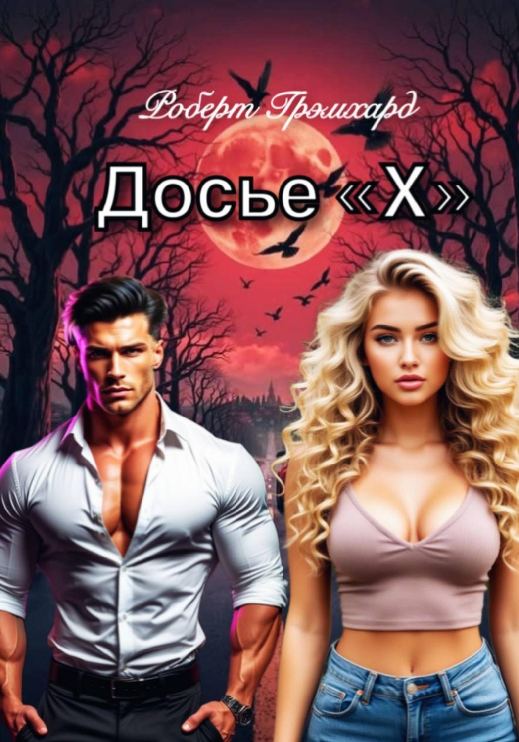 Обложка книги «Досье "Х" (Второй том/Сезон)»