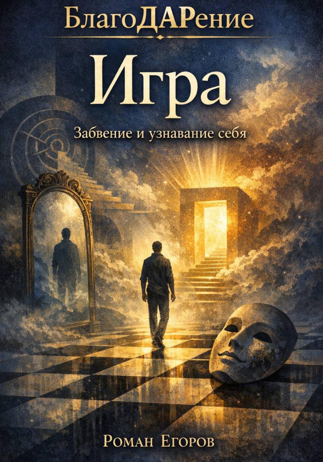 Обложка книги «Игра»