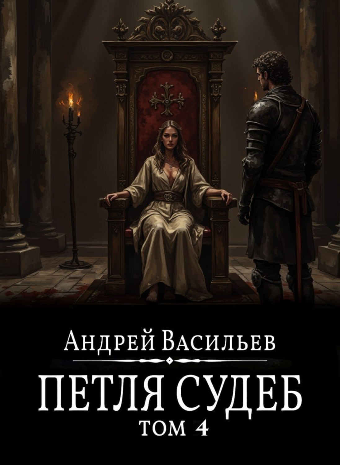 Обложка книги «Файролл. Петля судеб. Том 4»