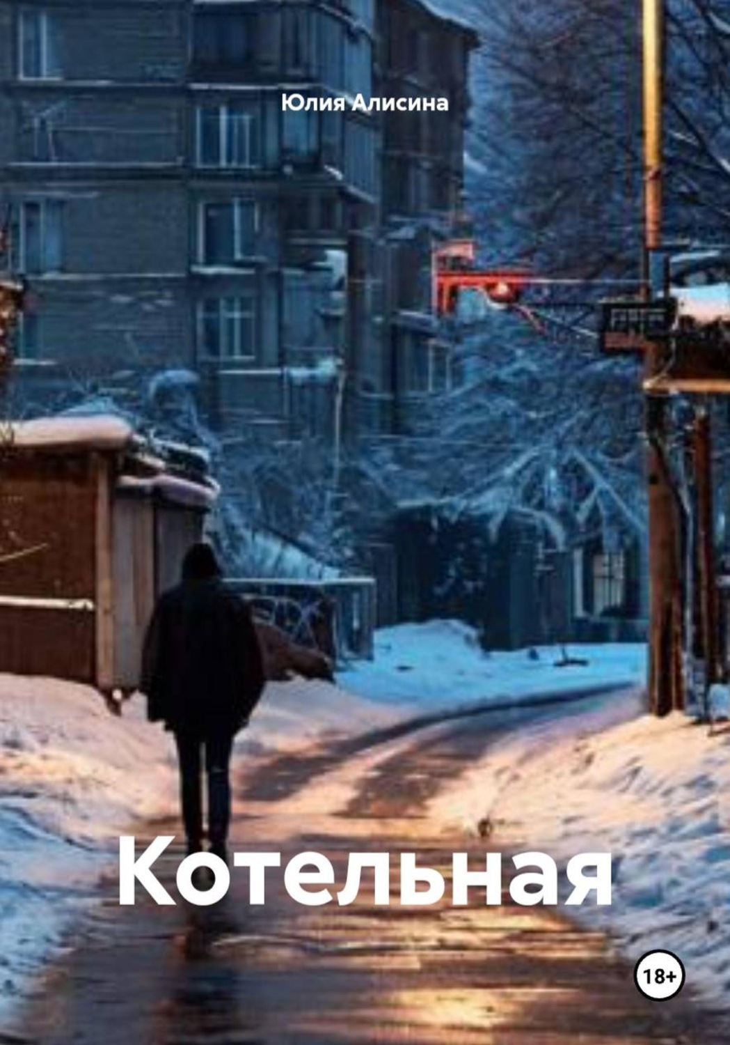 Обложка книги «Котельная»
