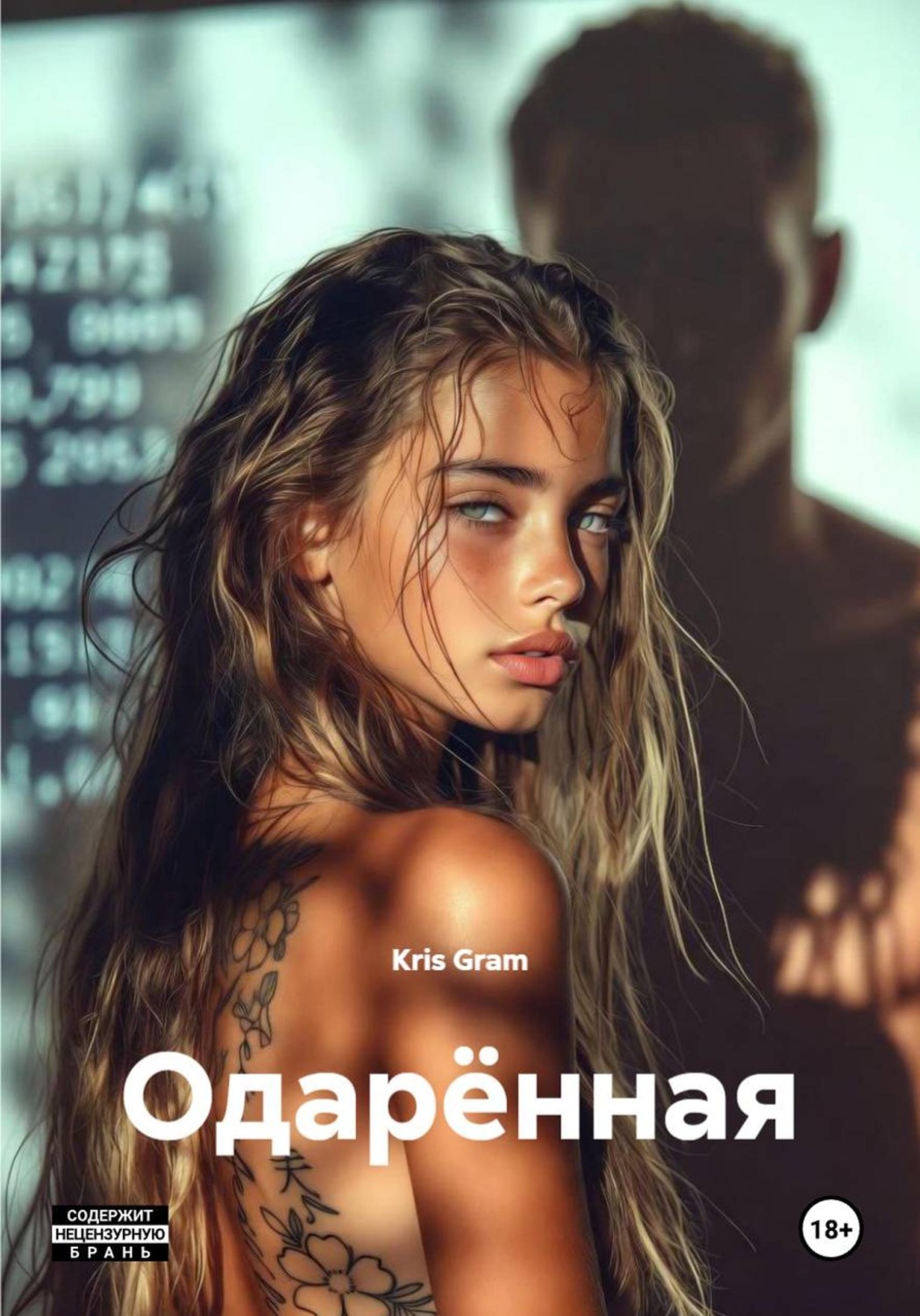 Обложка книги «Одарённая»