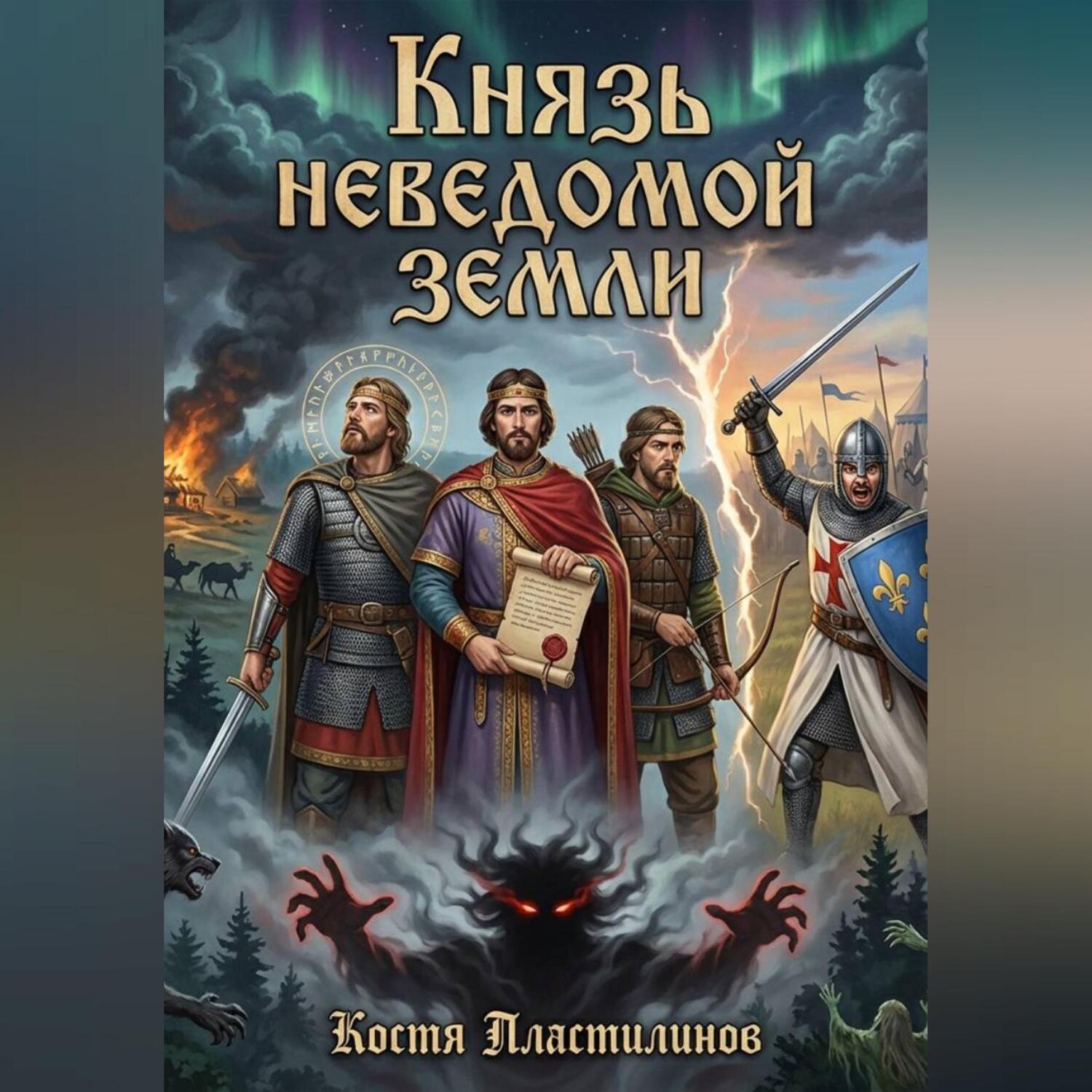 Обложка книги «Князь неведомой земли»