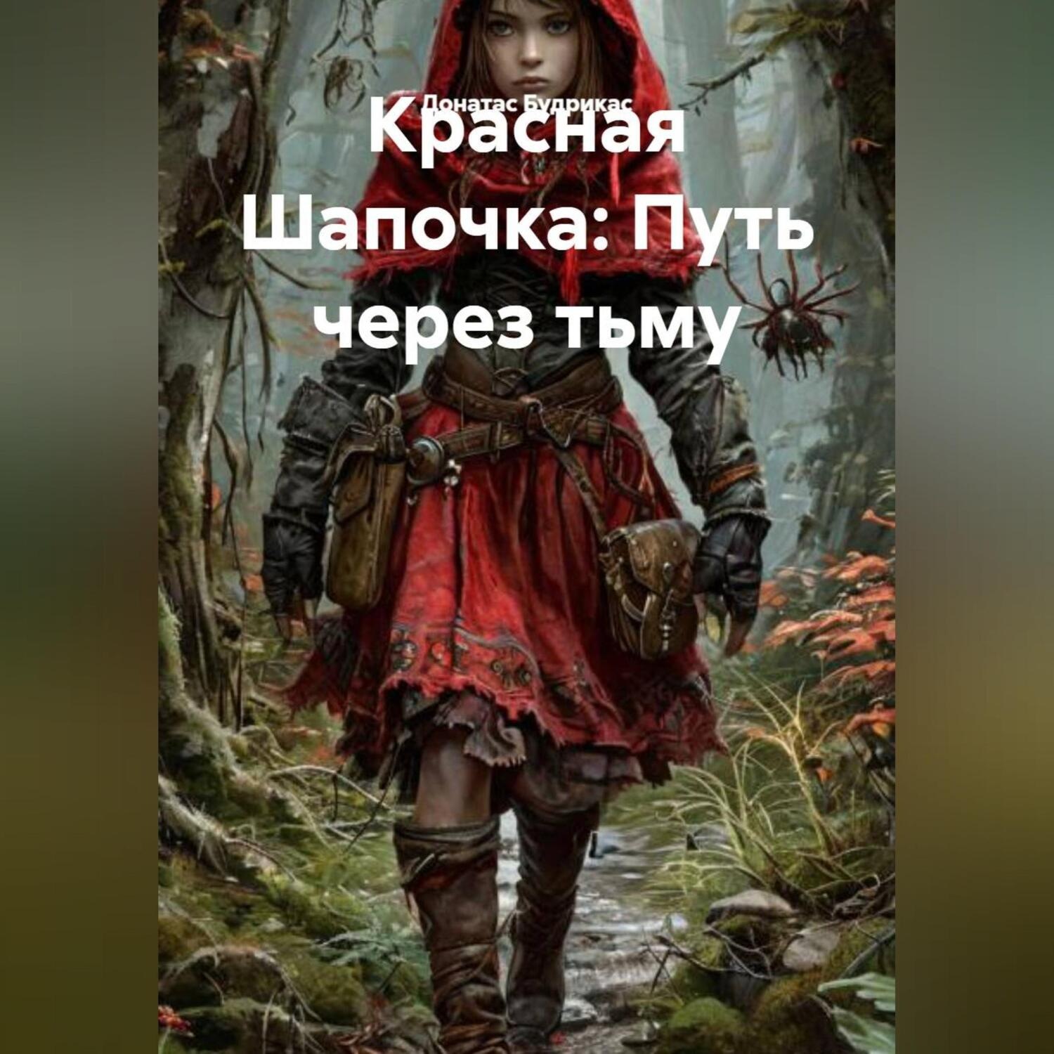 Обложка книги «Красная Шапочка: Путь через тьму»