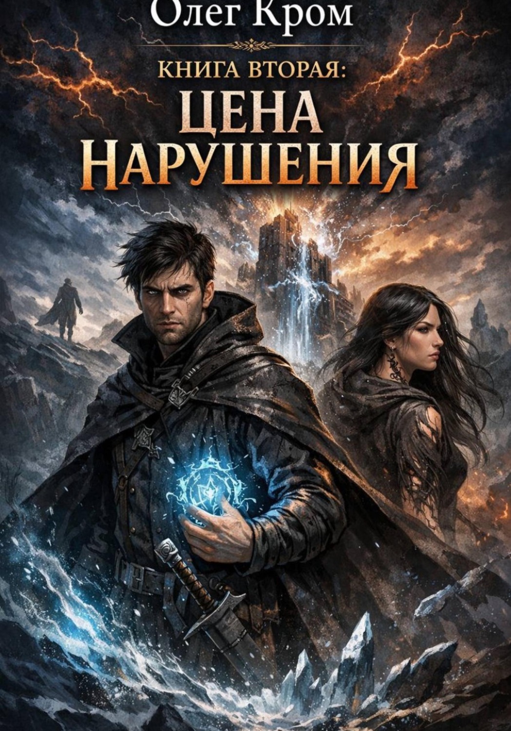 Обложка книги «Книга вторая. Цена нарушения»