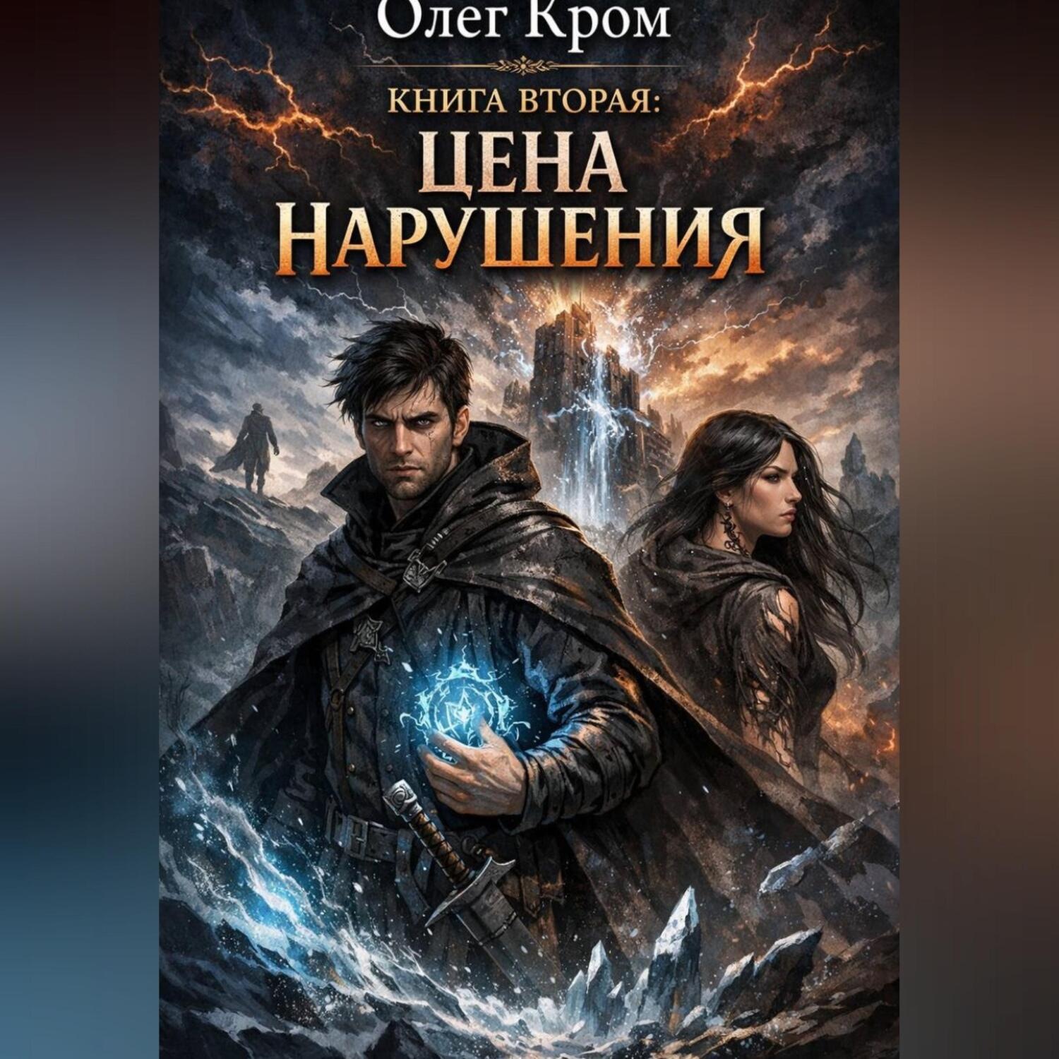 Обложка книги «КНИГА ВТОРАЯ: ЦЕНА НАРУШЕНИЯ»