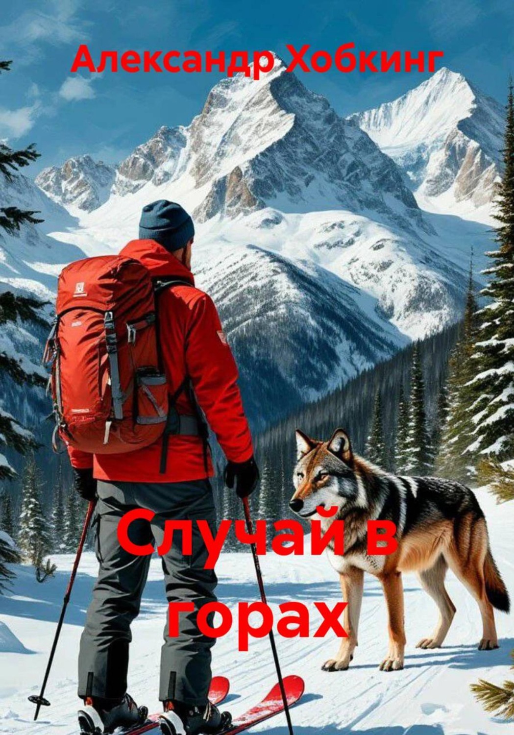 Обложка книги «Случай в горах»