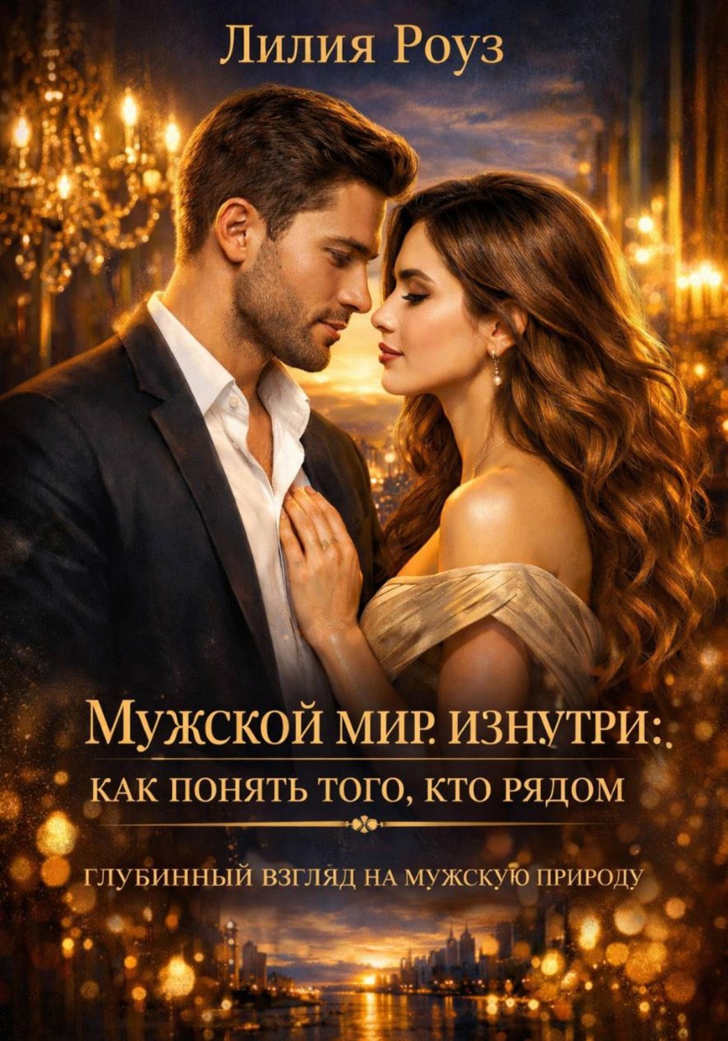 Обложка книги «Мужской мир изнутри: как понять того, кто рядом глубинный взгляд на мужскую природу»
