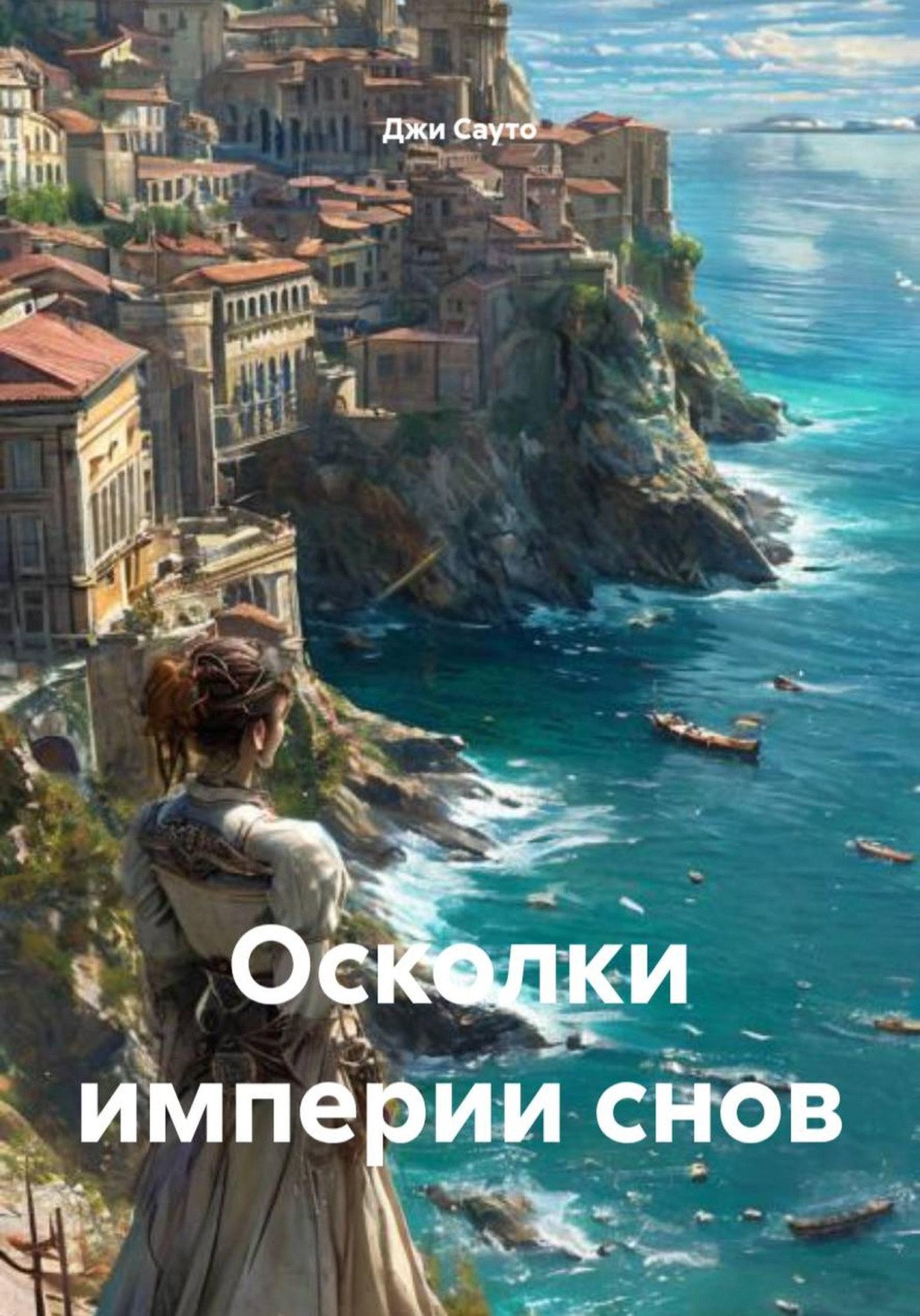 Обложка книги «Осколки империи снов»
