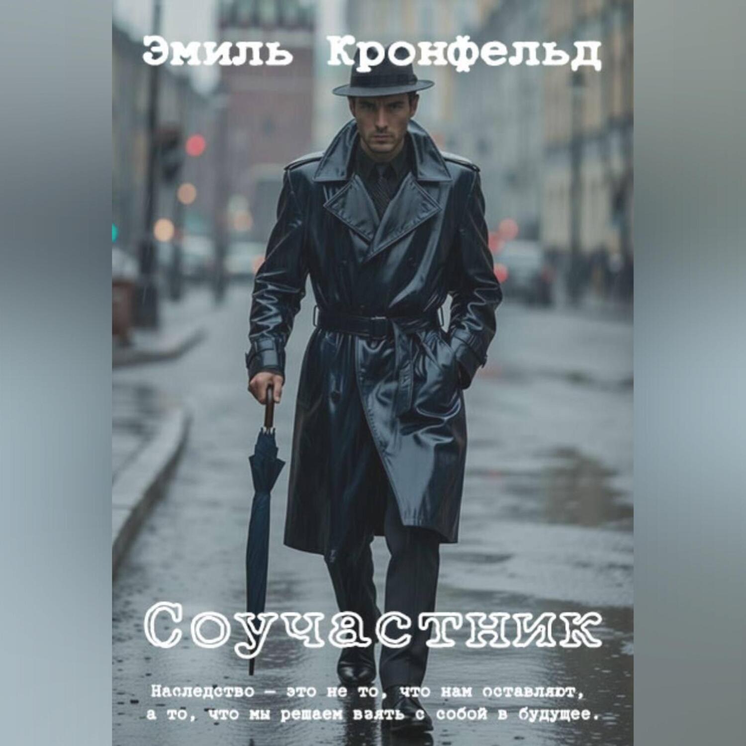 Обложка книги «Соучастник»