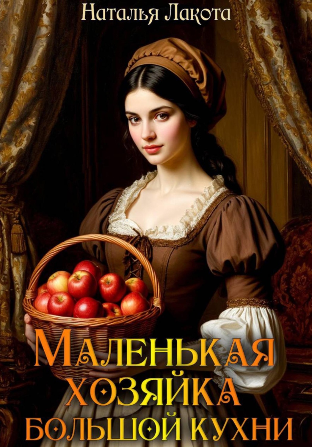 Обложка книги «Маленькая хозяйка большой кухни»