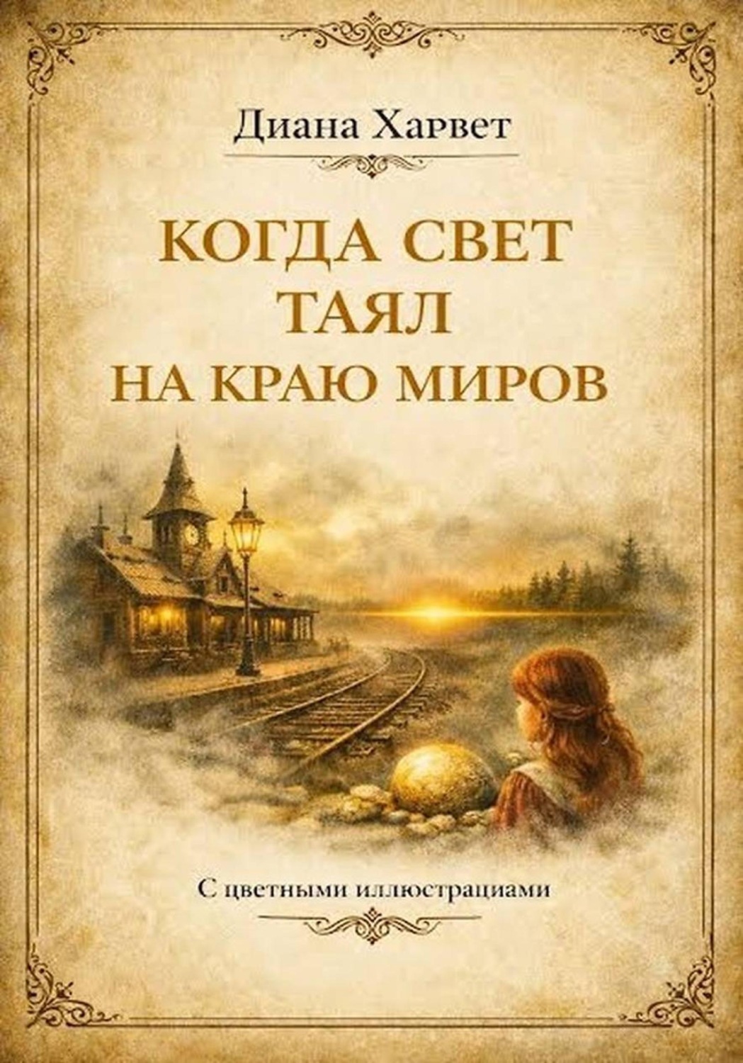 Обложка книги «Когда свет таял на краю миров»