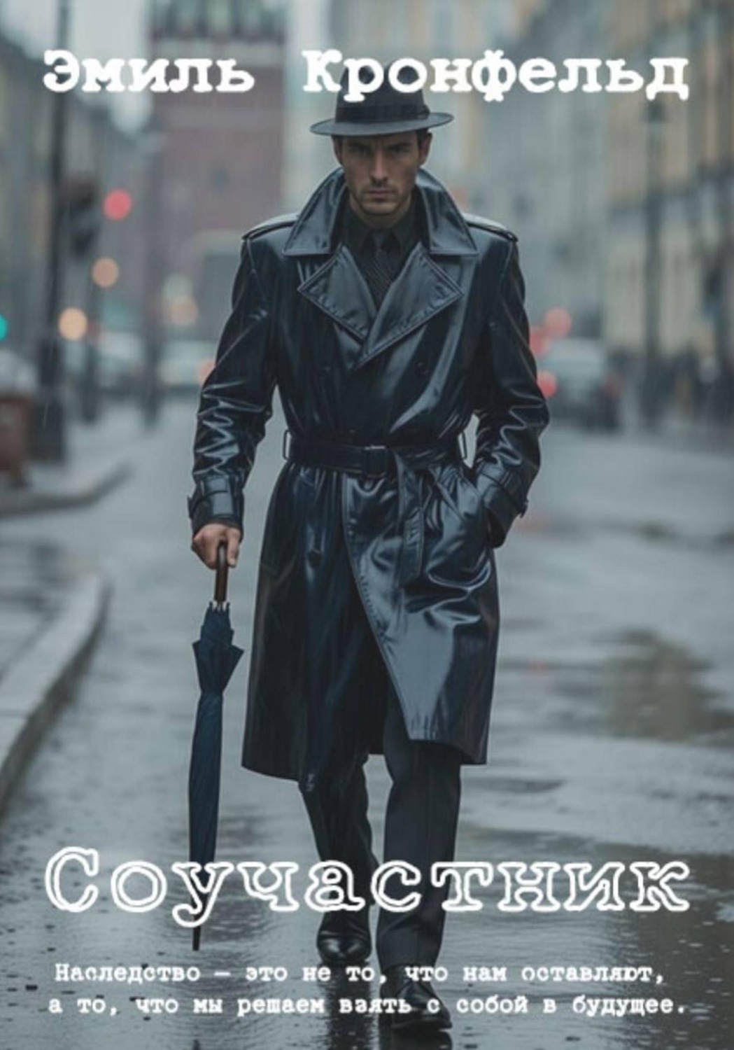 Обложка книги «Соучастник»