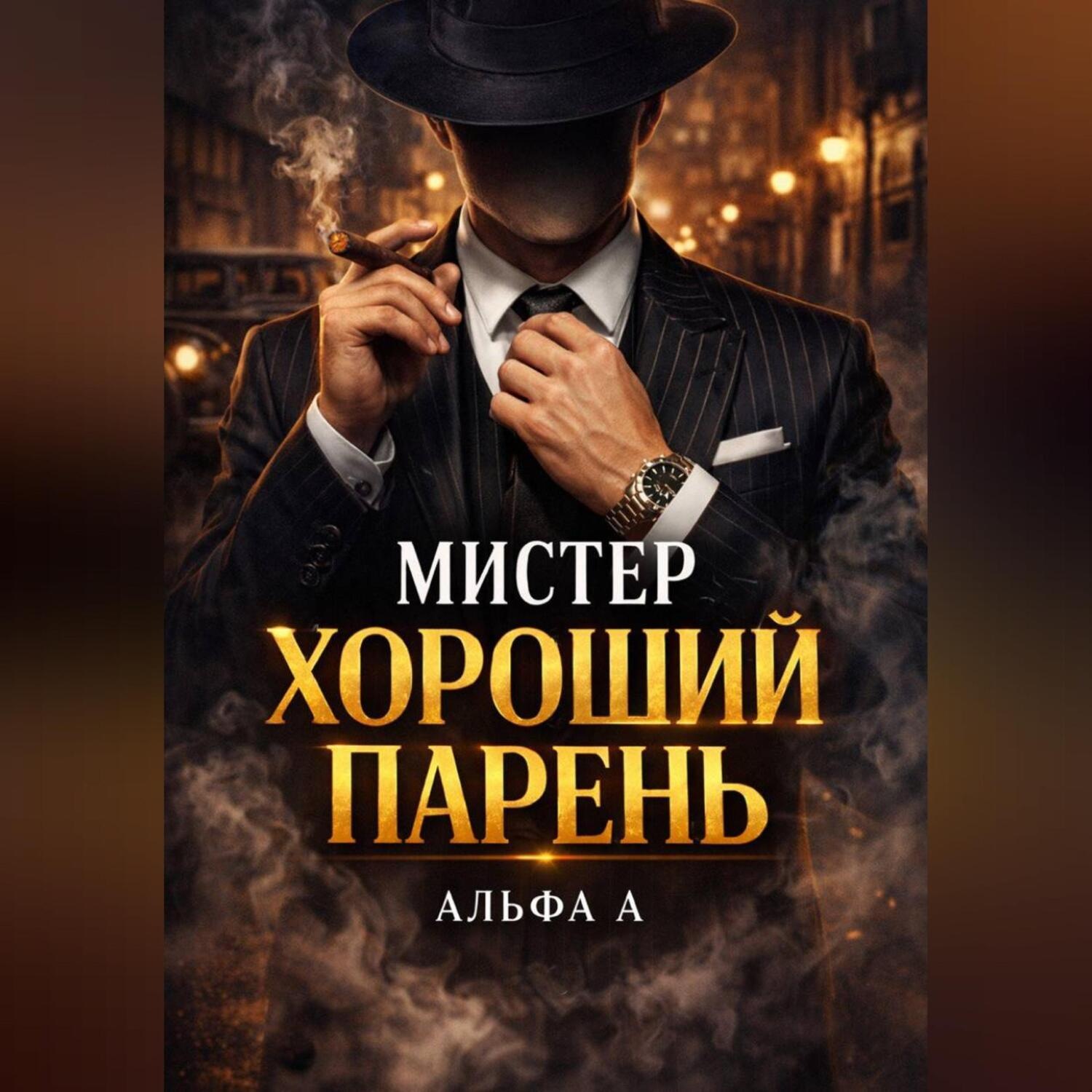 Обложка книги «Мистер Хороший Парень»