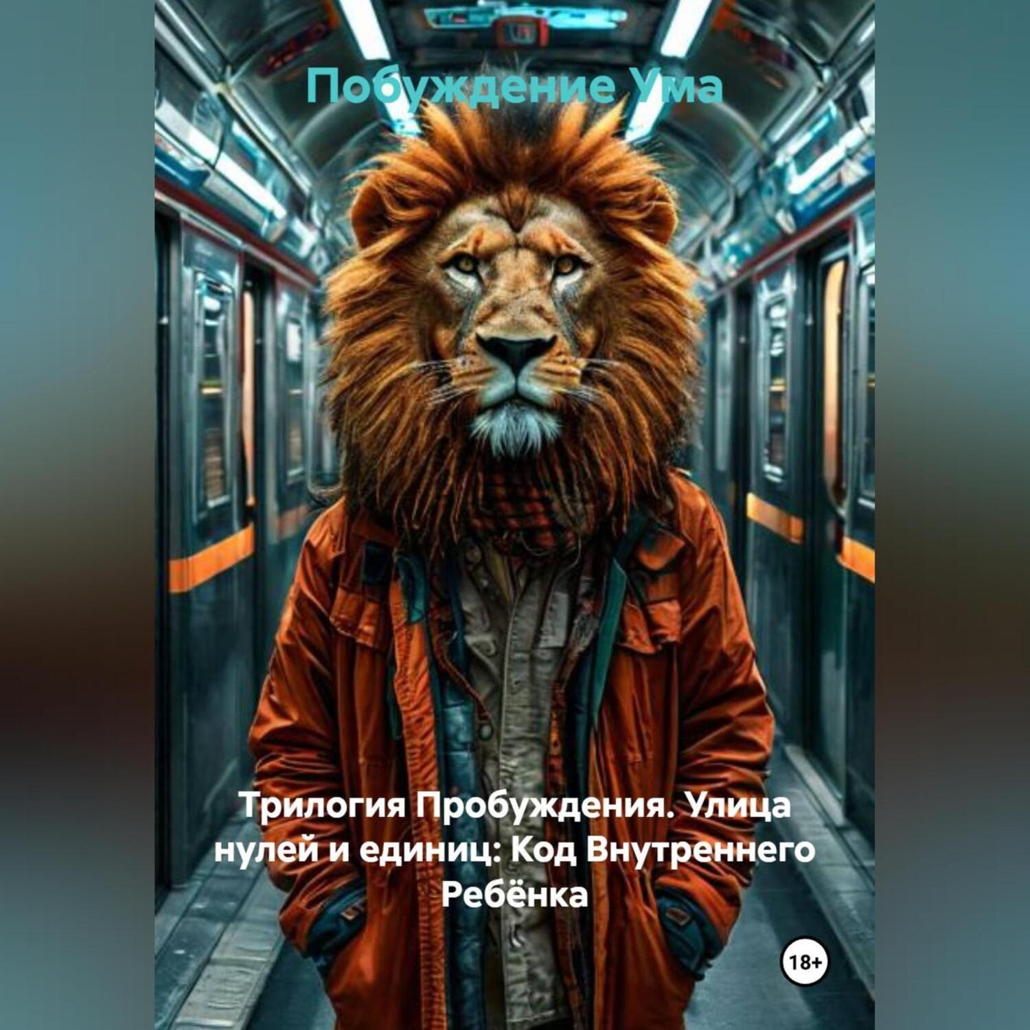Обложка книги «Трилогия Пробуждения. Улица нулей и единиц: Код Внутреннего Ребёнка»