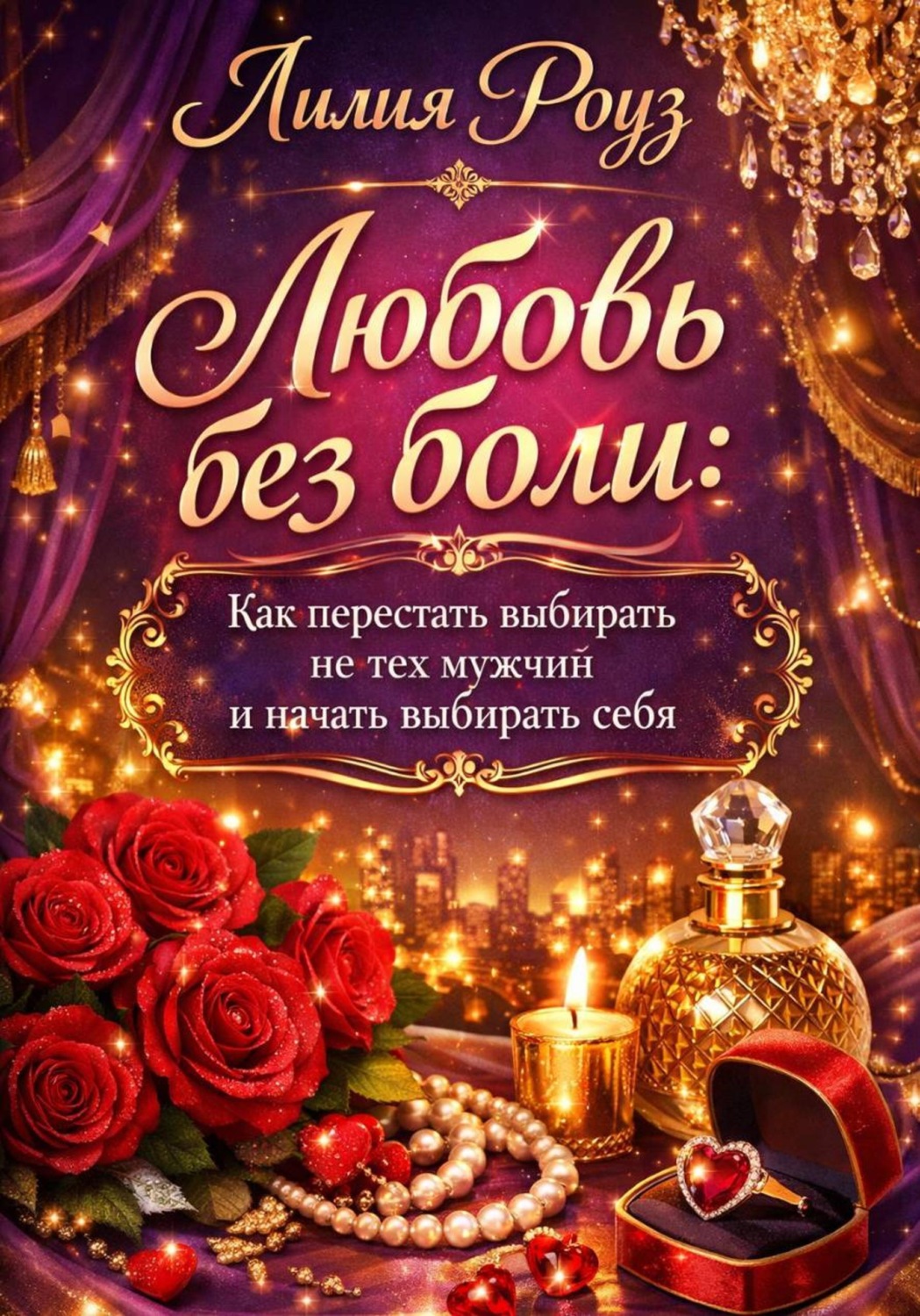 Обложка книги «Любовь без боли: как перестать выбирать не тех мужчин и начать выбирать себя»