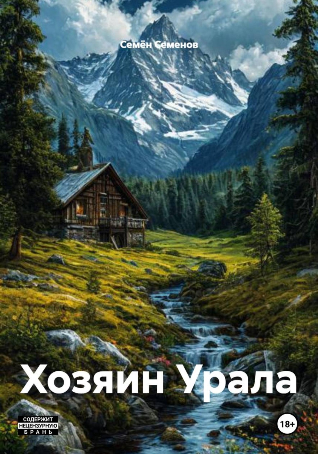 Обложка книги «Хозяин Урала»