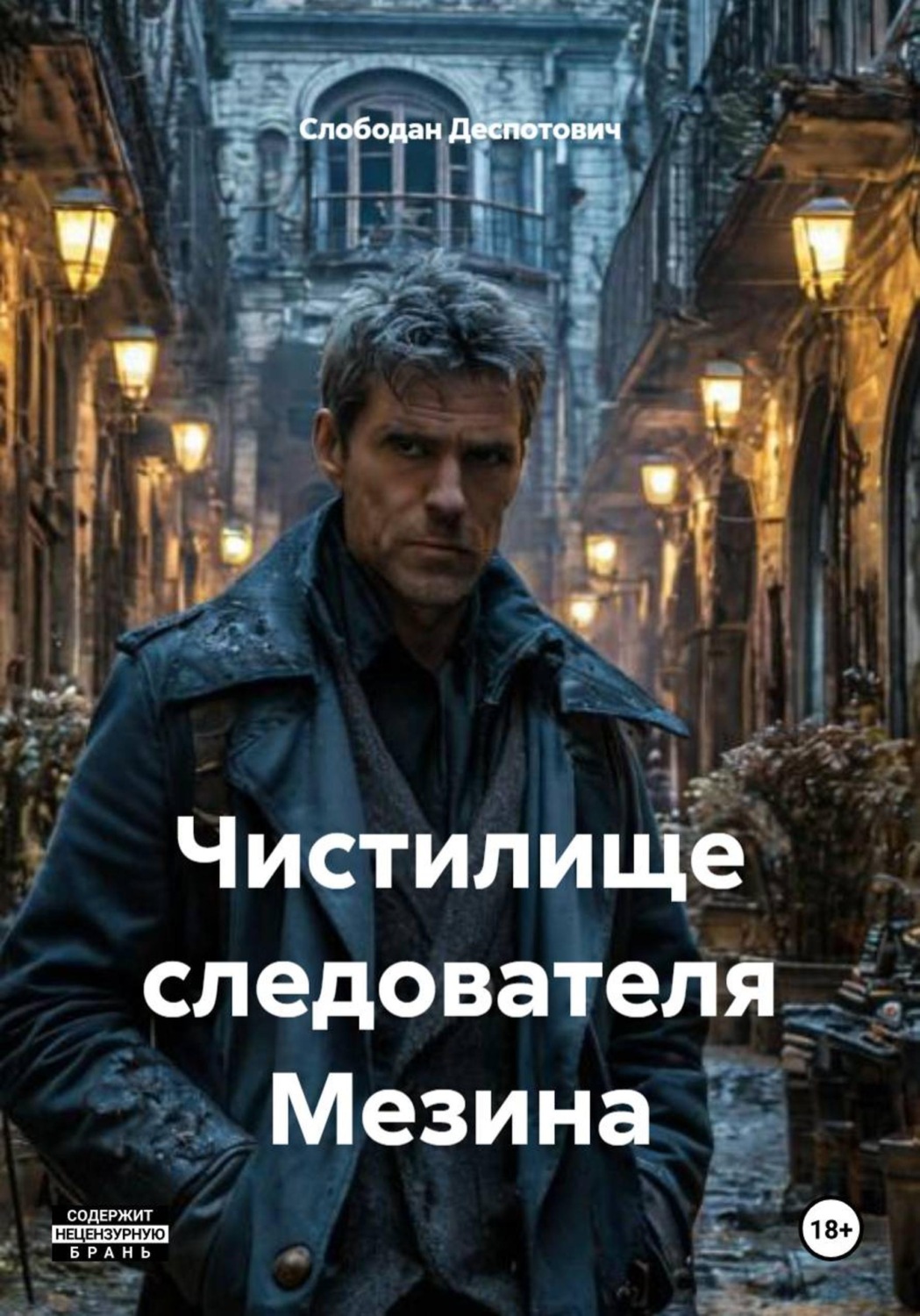 Обложка книги «Чистилище следователя Мезина»