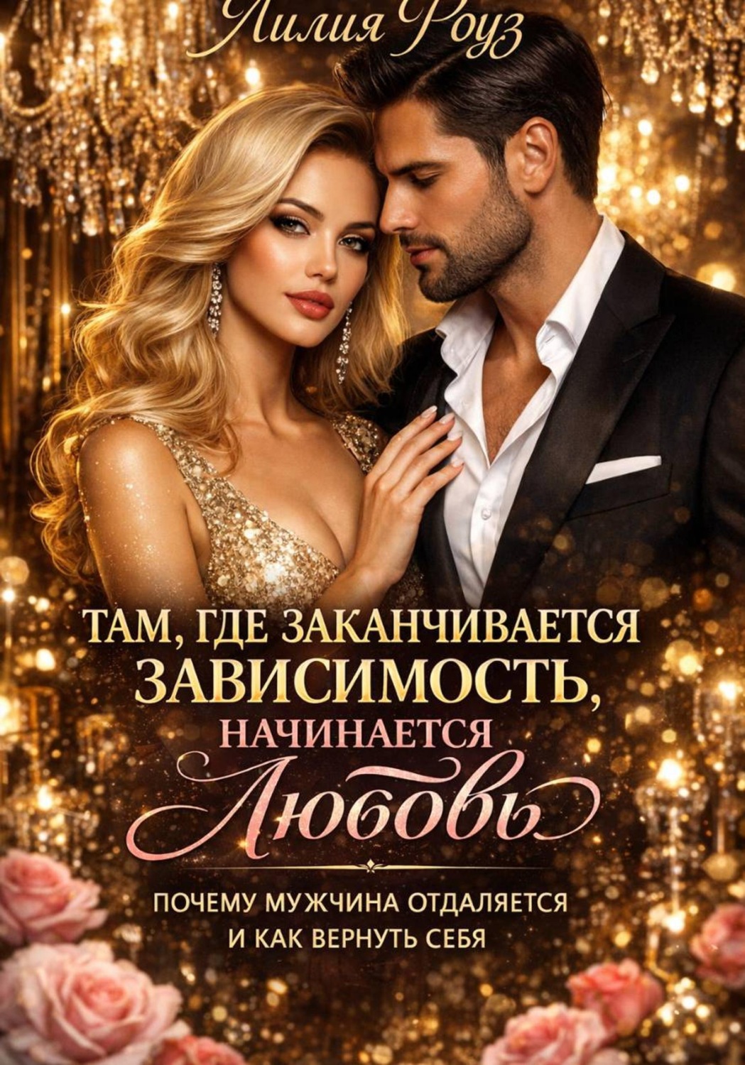 Обложка книги «Там, где заканчивается зависимость, начинается любовь: почему мужчина отдаляется и как вернуть себя»