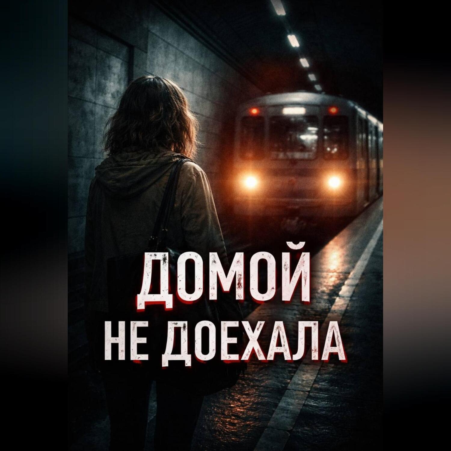 Обложка книги «Домой не доехала»