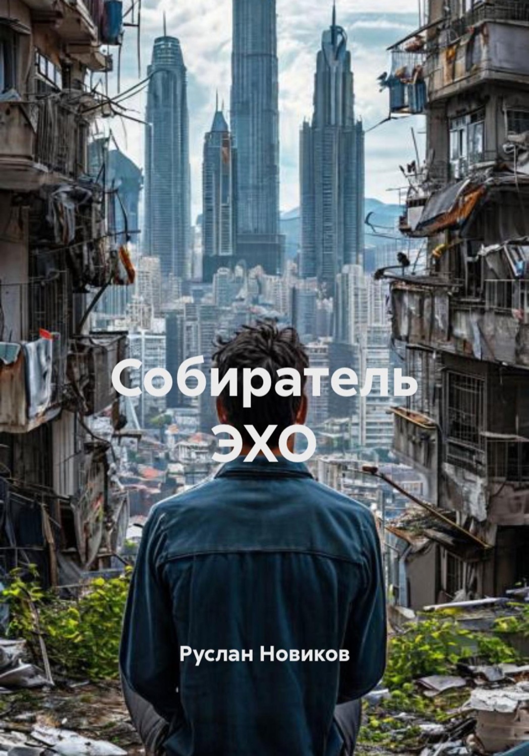 Обложка книги «Собиратель ЭХО»