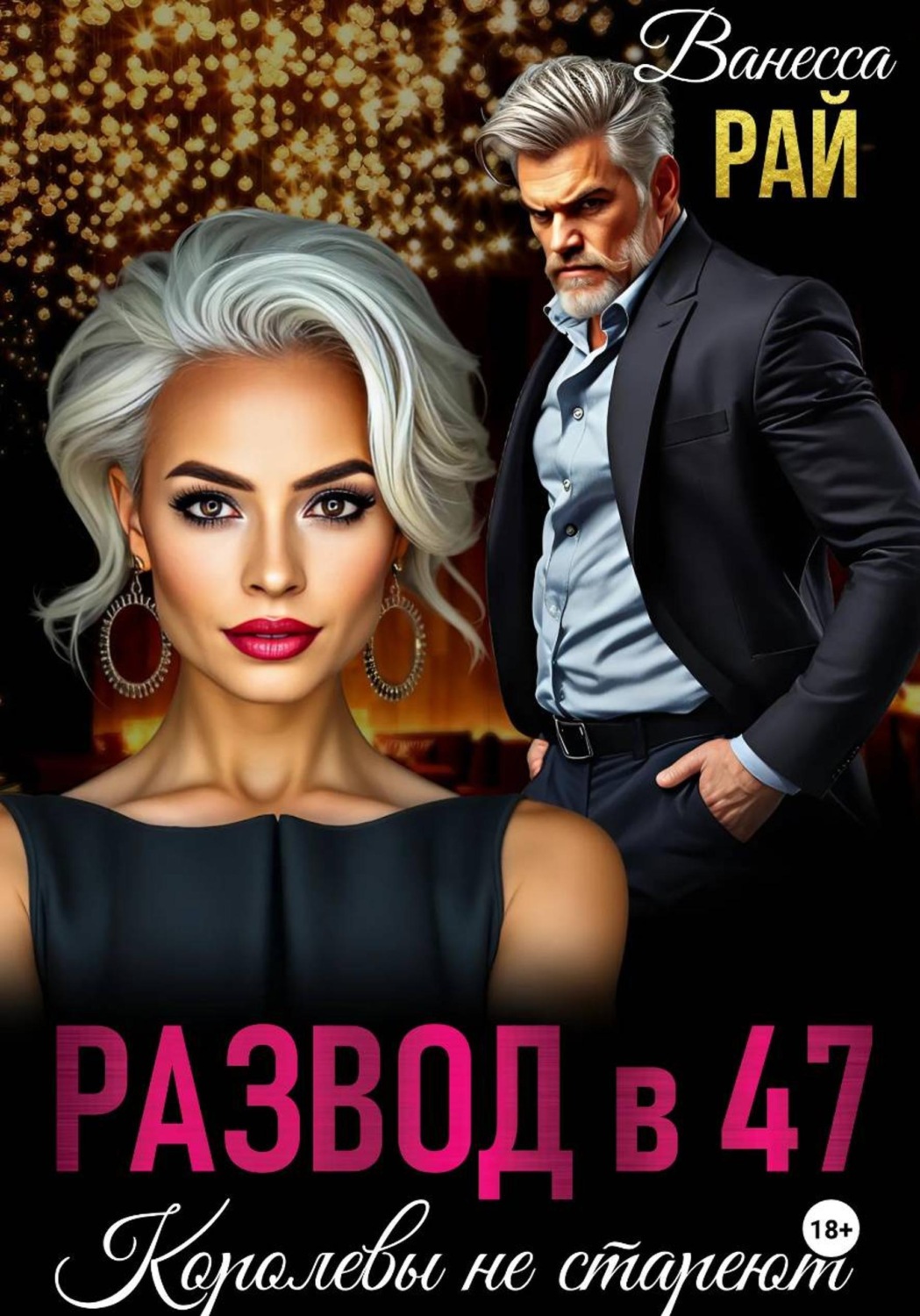 Обложка книги «Развод в 47. Королевы не стареют»
