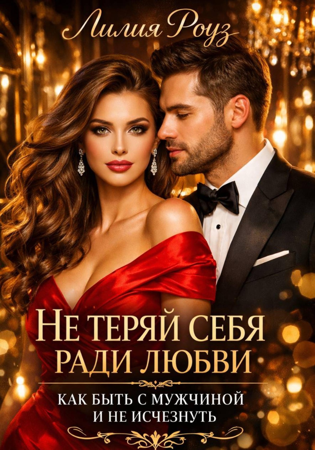 Обложка книги «Не теряй себя ради любви: как быть с мужчиной и не исчезнуть»