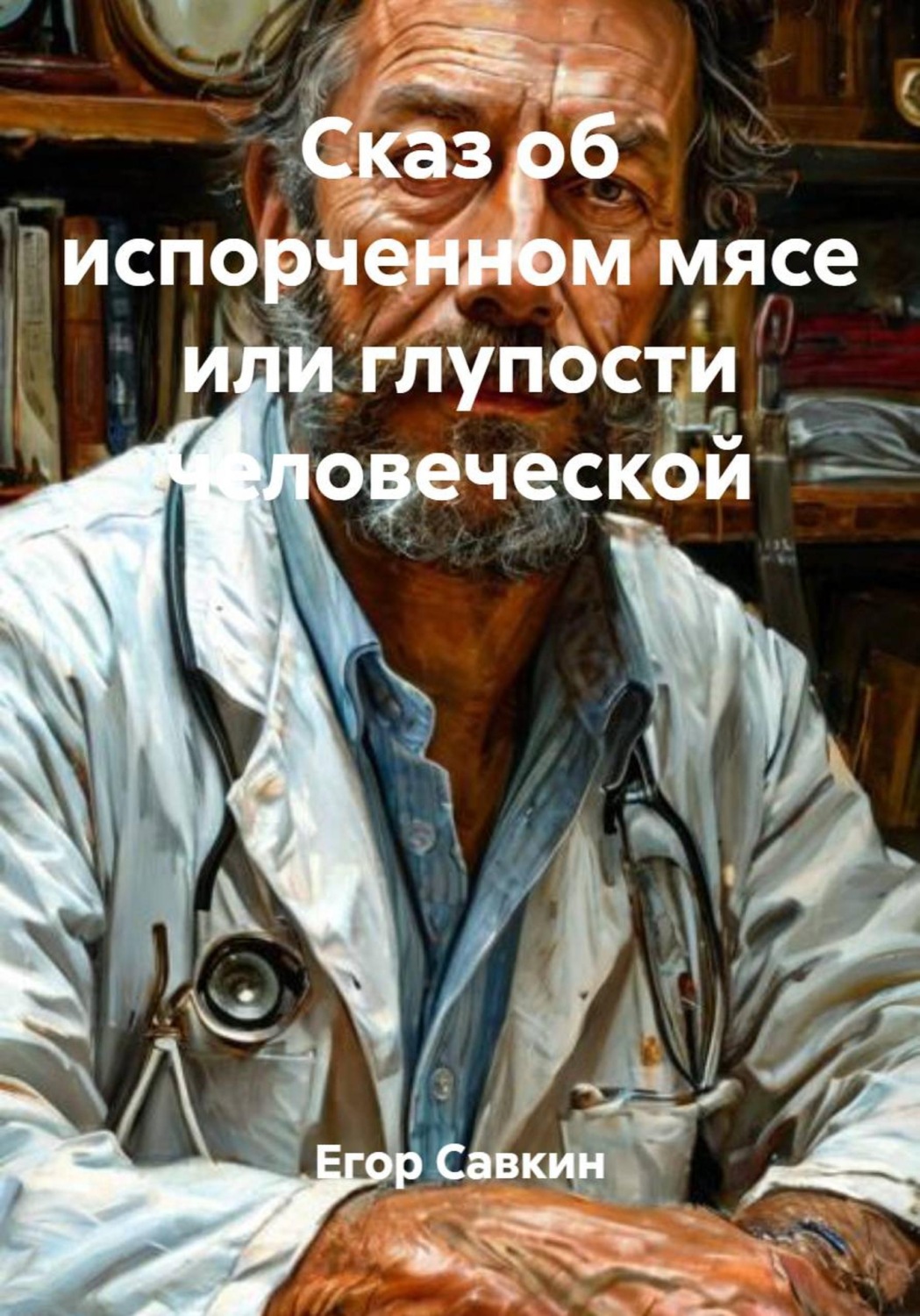 Обложка книги «Сказ об испорченном мясе или глупости человеческой»
